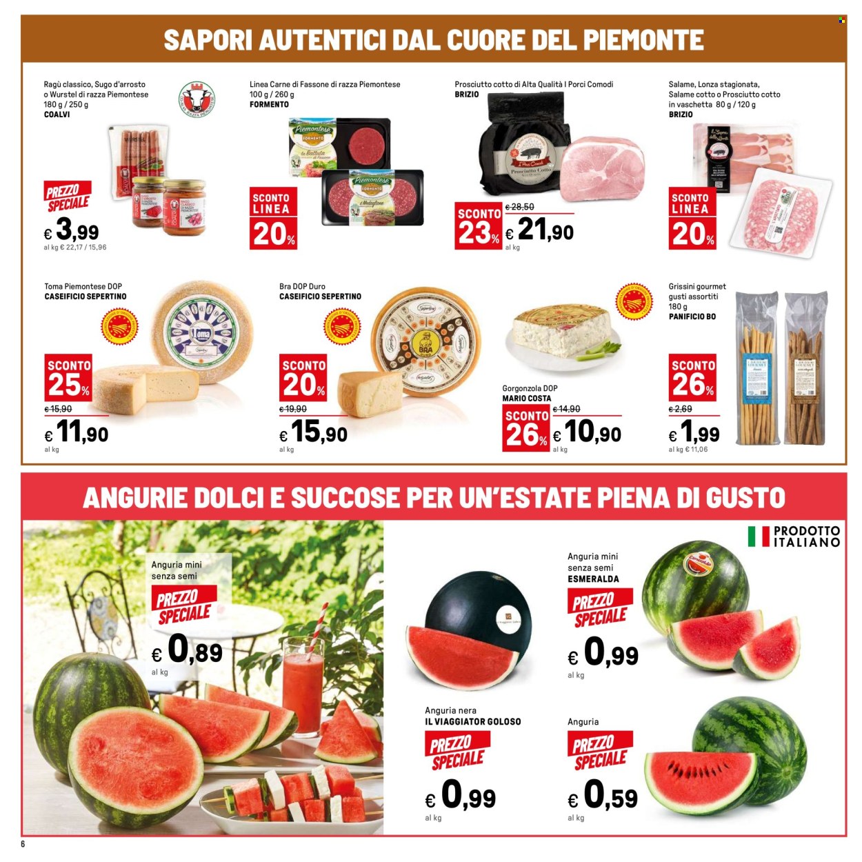 Volantino Iper, La grande i - 20/6/2025 - 2/7/2025. Pagina 6