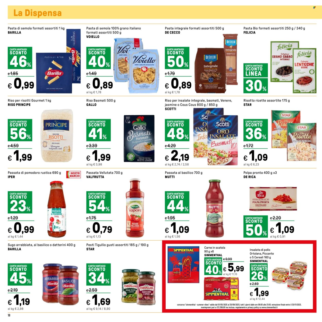 Volantino Iper, La grande i - 20/6/2025 - 2/7/2025. Pagina 18