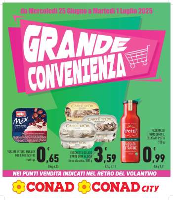 thumbnail - Volantino Conad - GRANDE CONVENIENZA