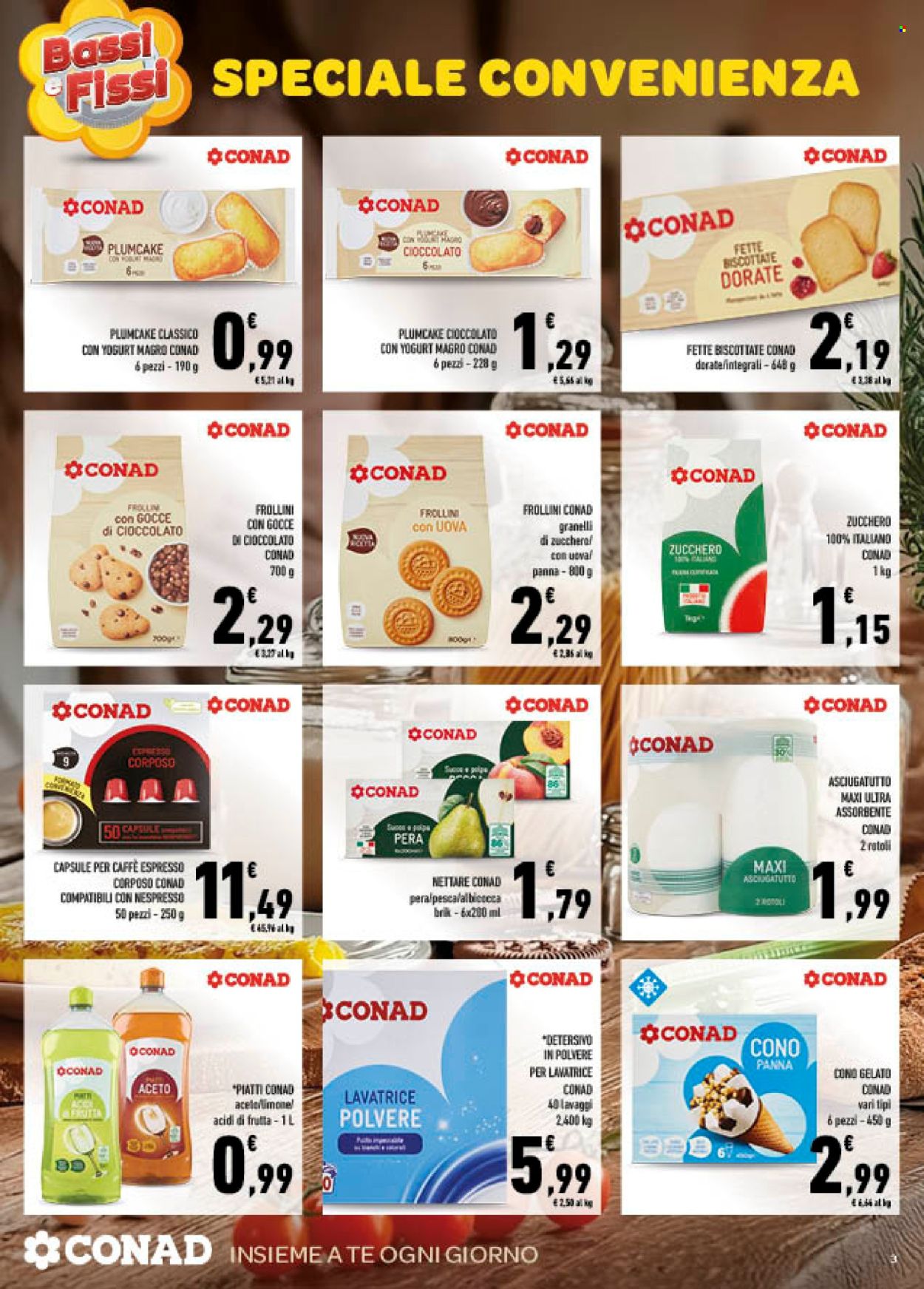 Leták Conad - 23.6.2025 - 6.7.2025. Strana 3