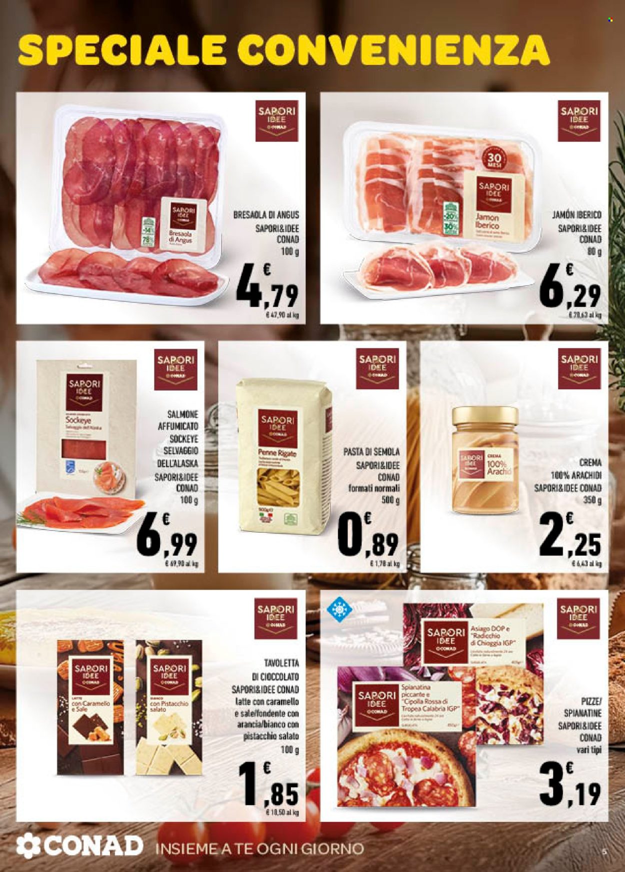 Leták Conad - 23.6.2025 - 6.7.2025. Strana 5