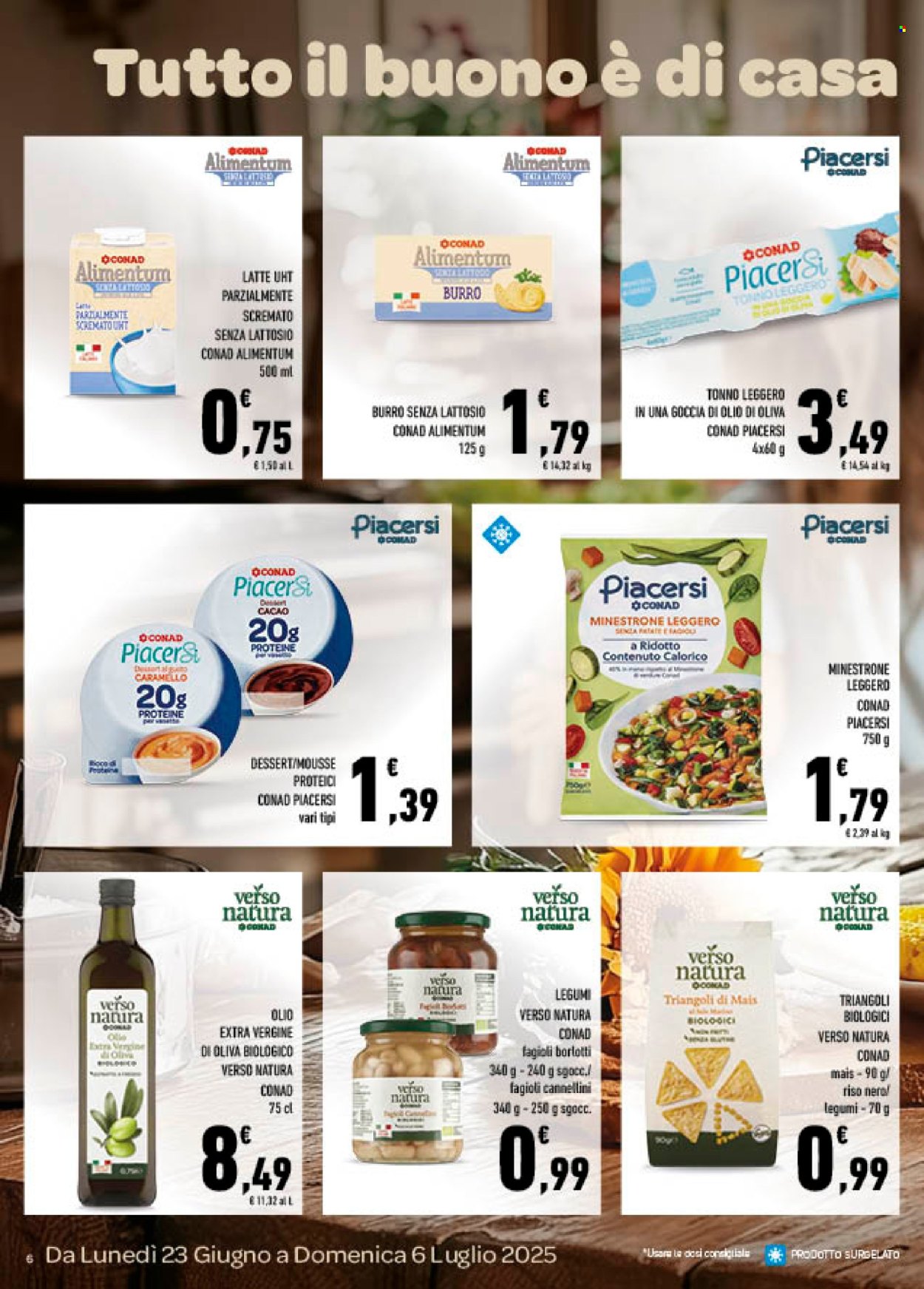 Leták Conad - 23.6.2025 - 6.7.2025. Strana 6