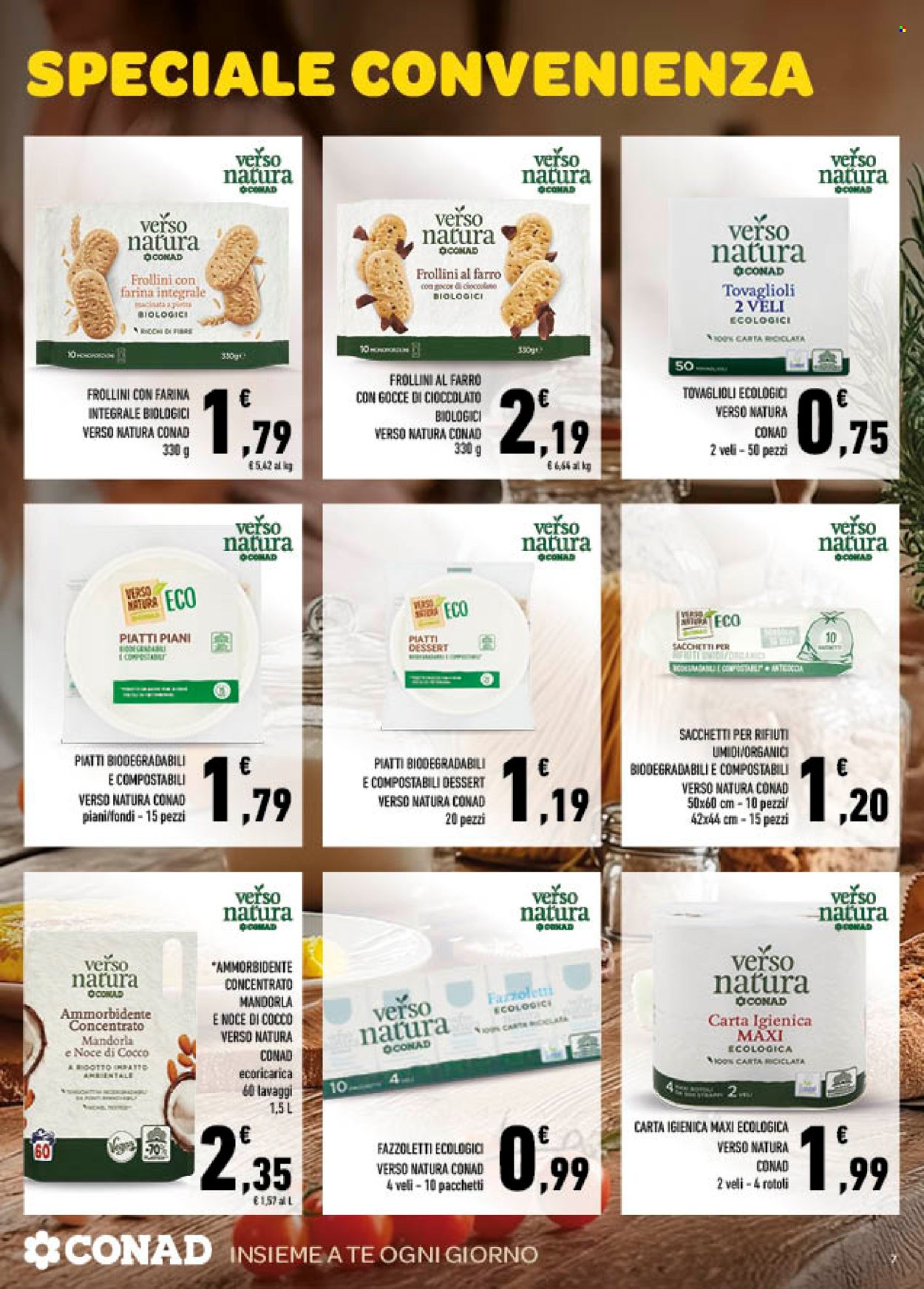 Leták Conad - 23.6.2025 - 6.7.2025. Strana 7