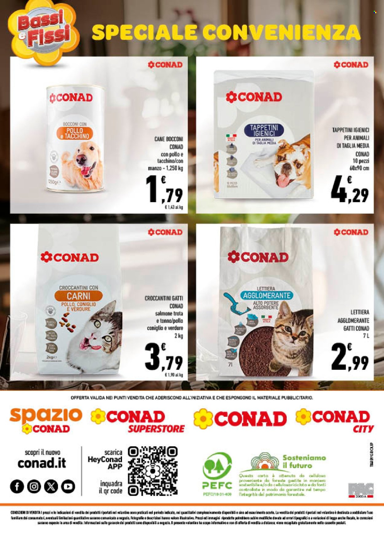 Leták Conad - 23.6.2025 - 6.7.2025. Strana 8