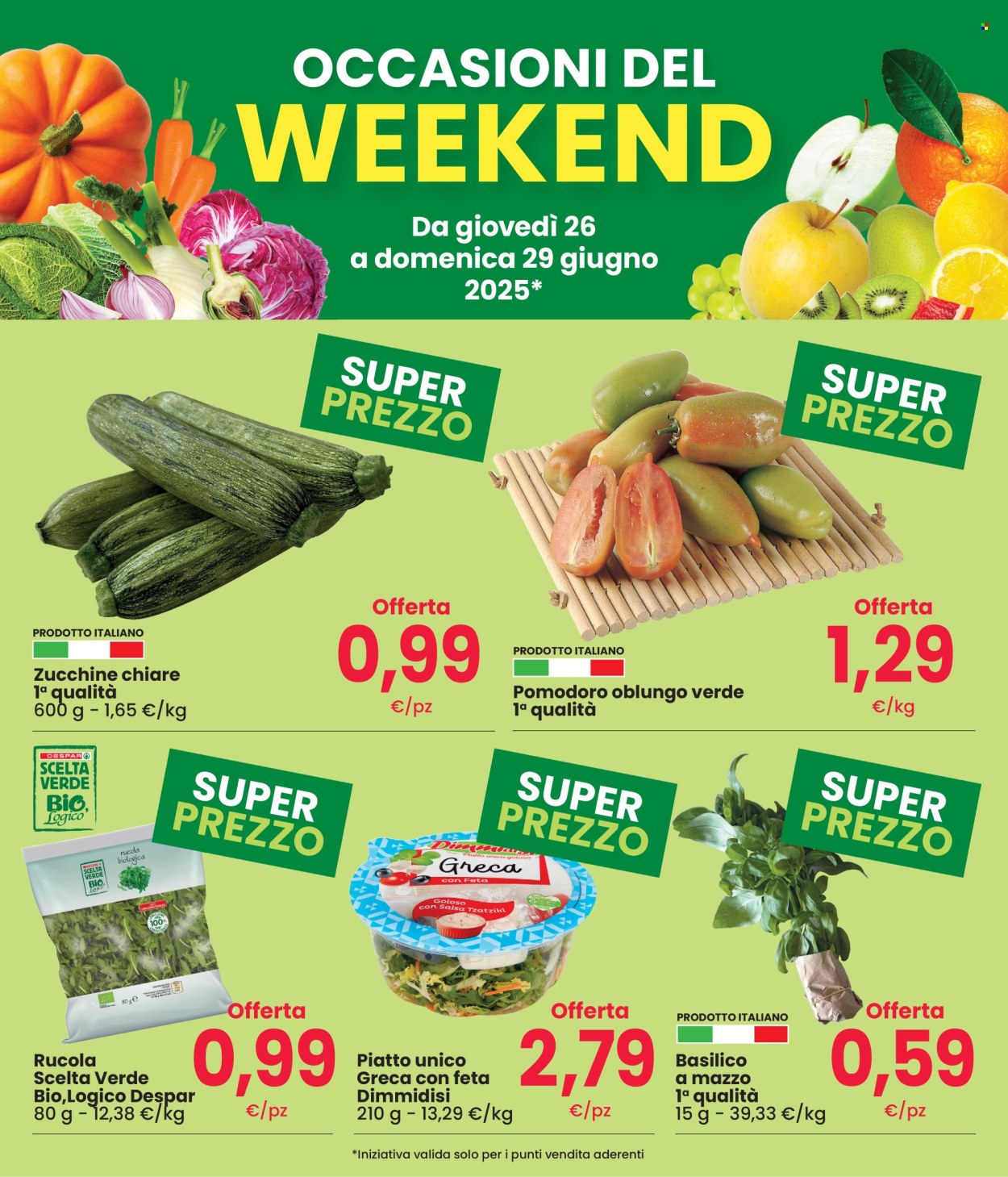 Volantino Despar - 26/6/2025 - 29/6/2025. Pagina 3