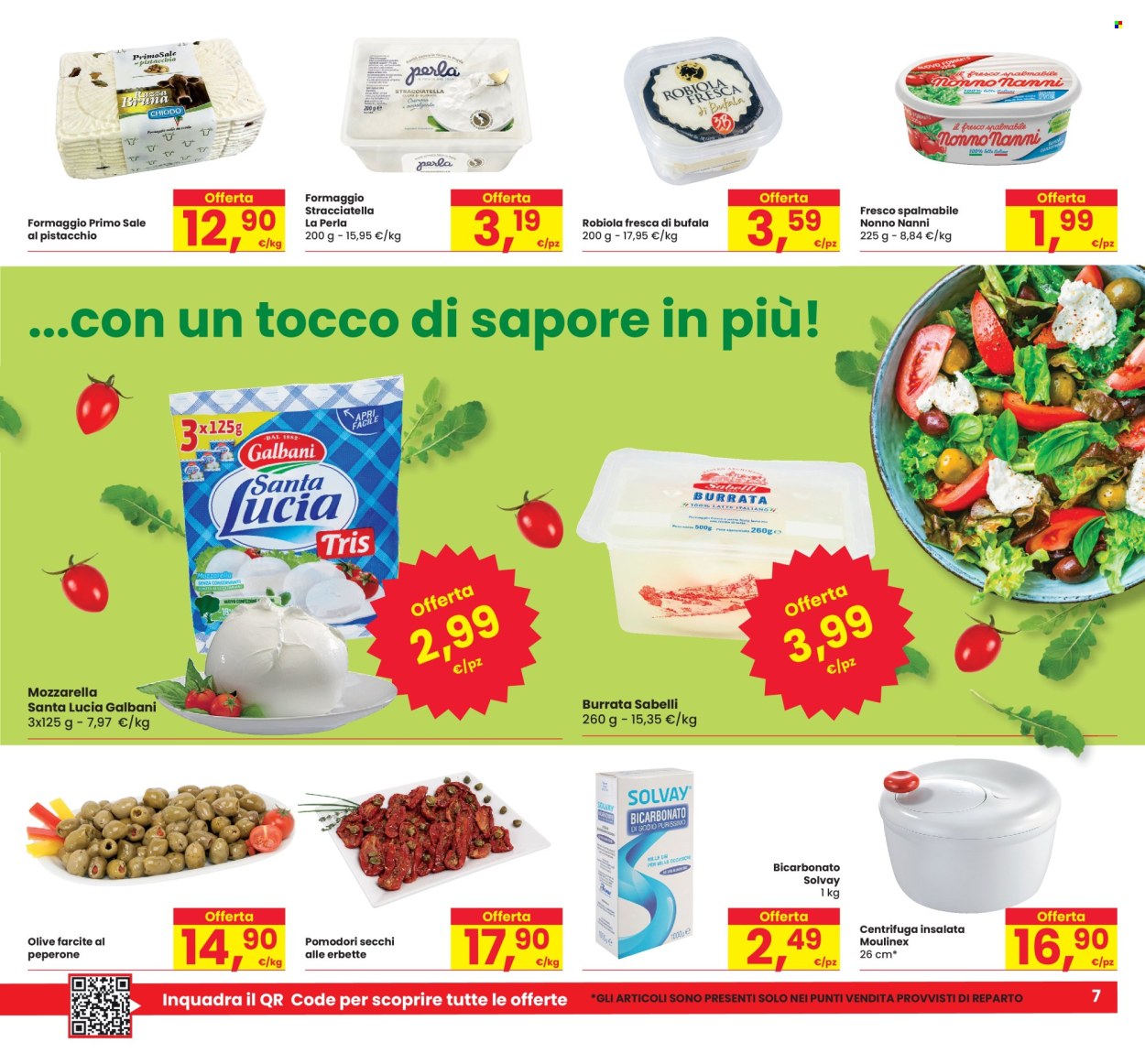 Volantino Eurospar - 26/6/2025 - 9/7/2025. Pagina 7