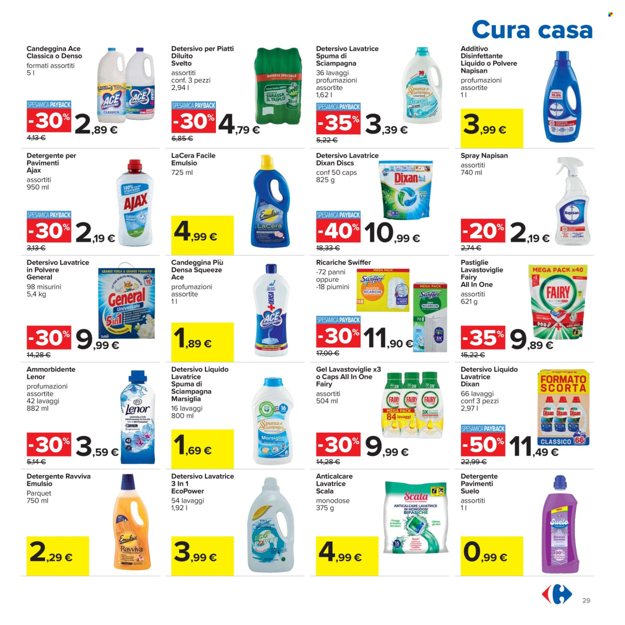 Volantino Carrefour - 26/6/2025 - 9/7/2025. Pagina 29