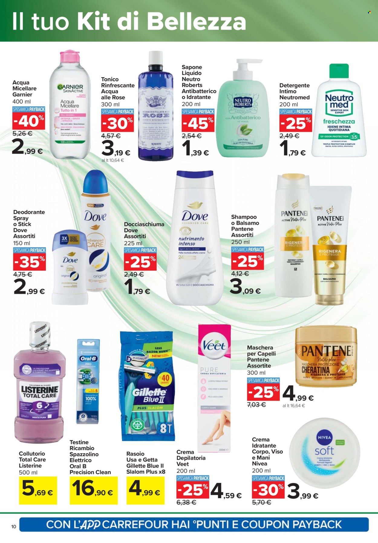 Volantino Carrefour - 26/6/2025 - 8/7/2025. Pagina 10