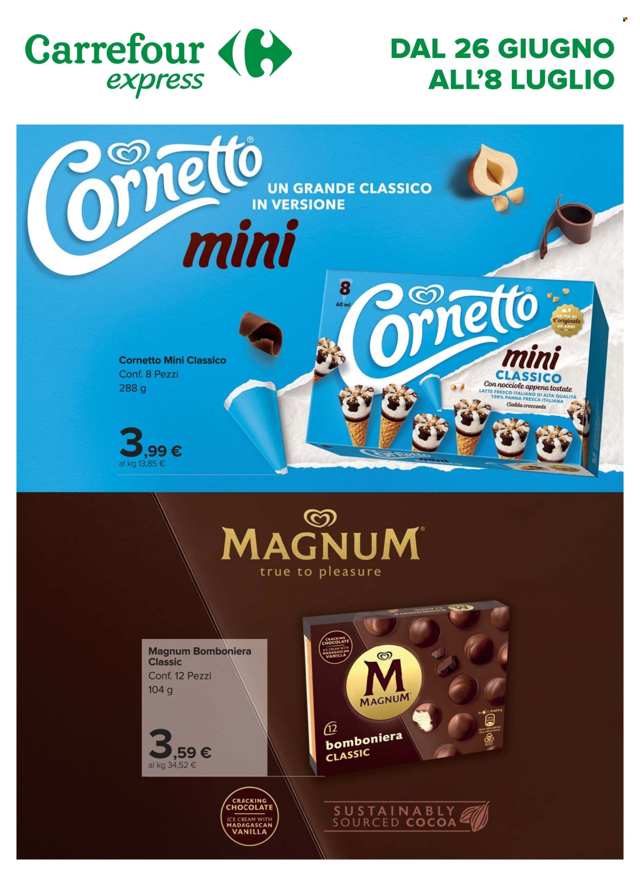 Leták Carrefour - 26.6.2025 - 8.7.2025. Strana 1