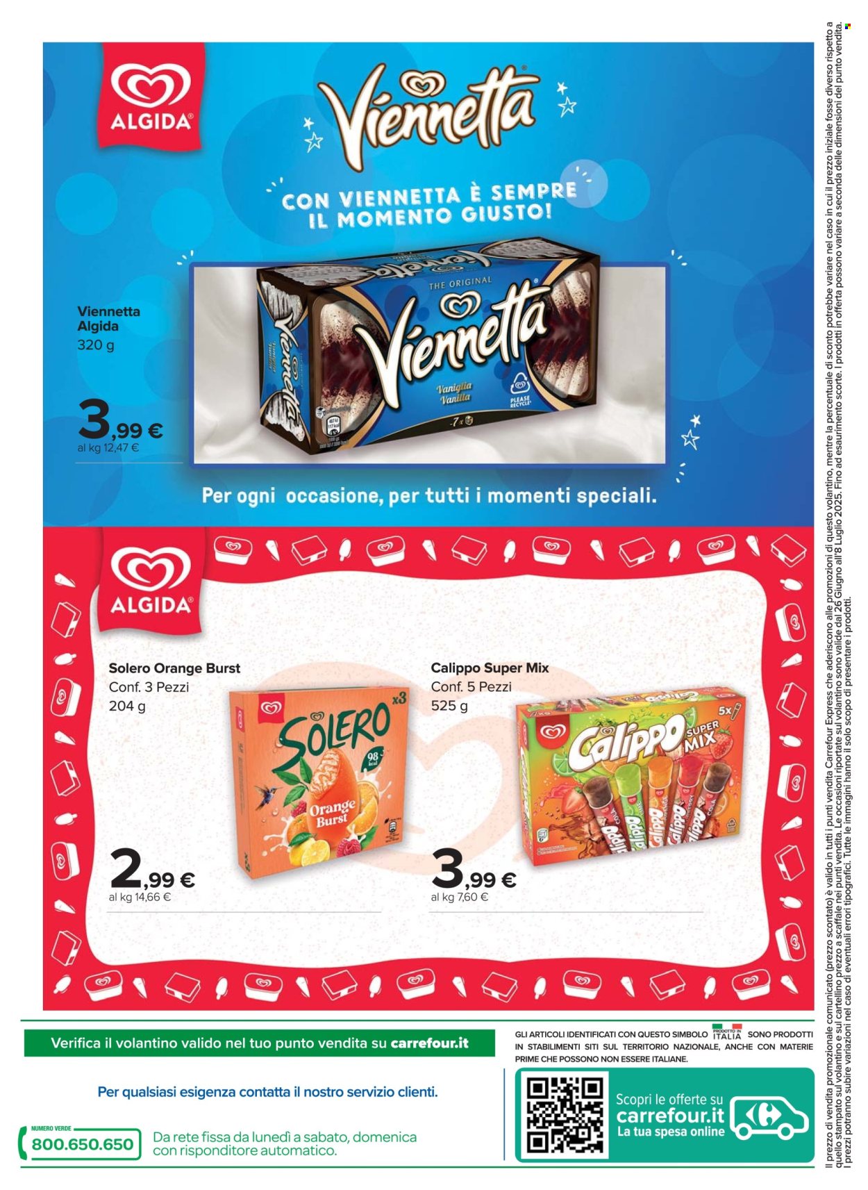 Leták Carrefour - 26.6.2025 - 8.7.2025. Strana 2