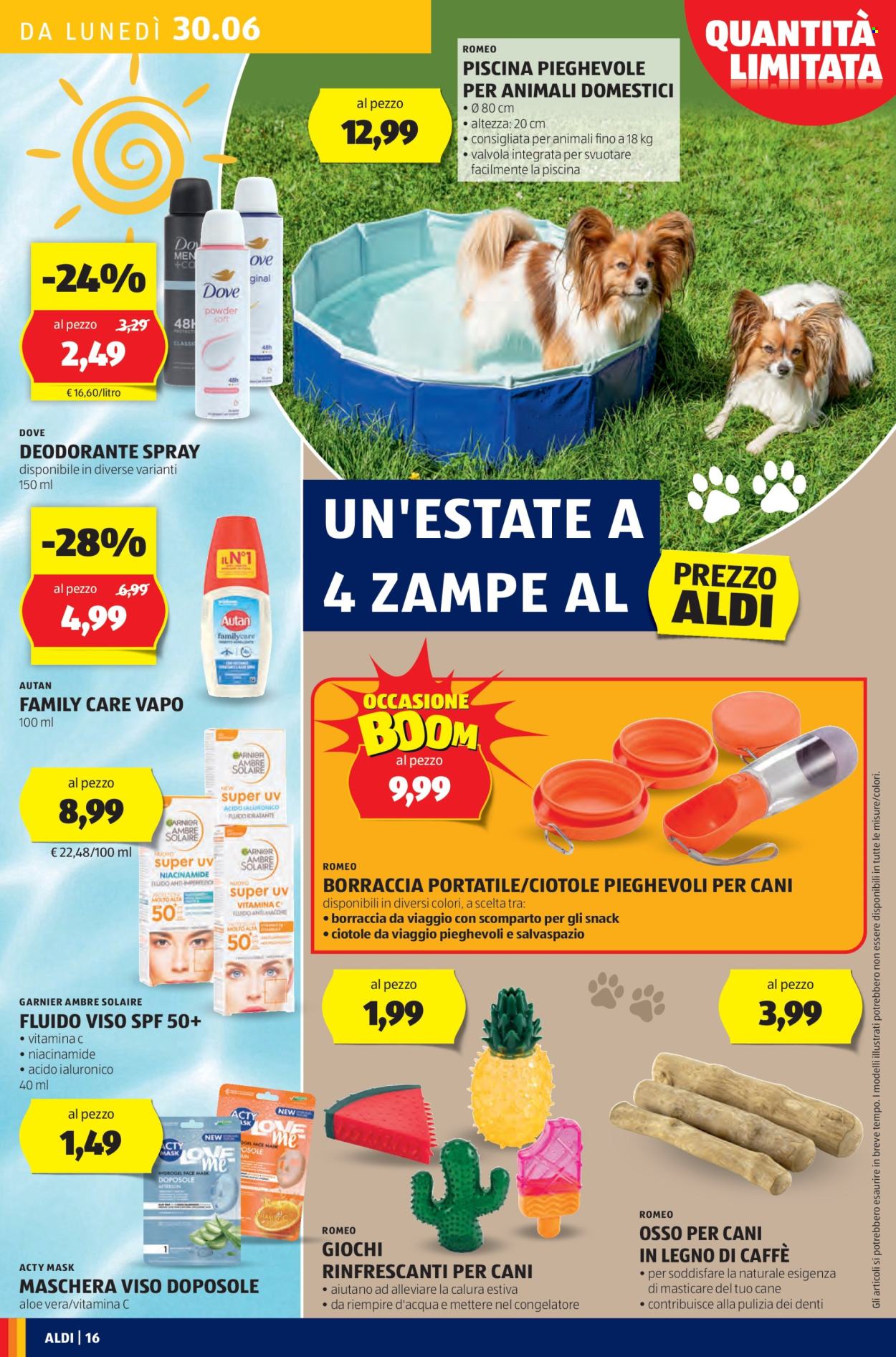 Volantino Aldi - 30/6/2025 - 6/7/2025. Pagina 16