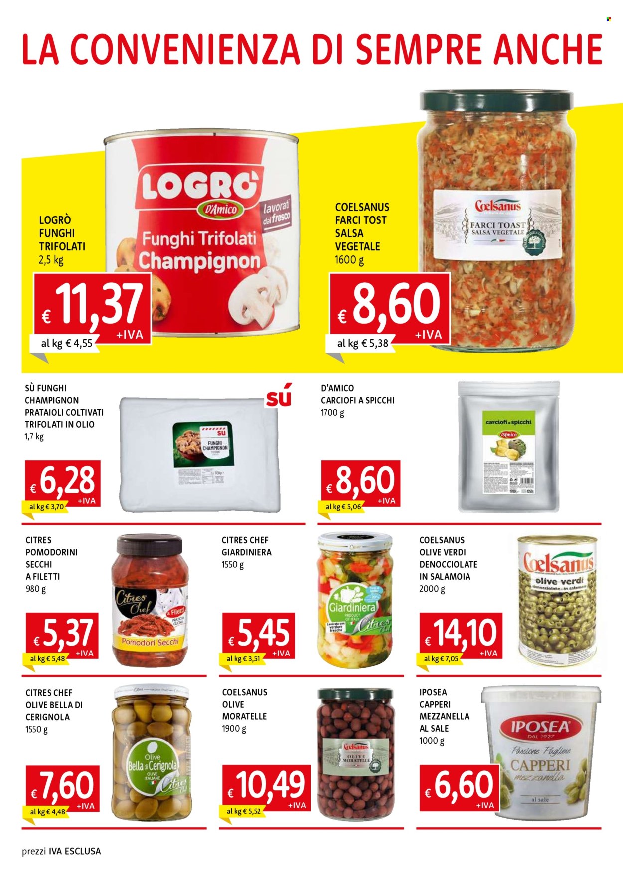 Volantino Famila - 26/6/2025 - 9/7/2025. Pagina 4