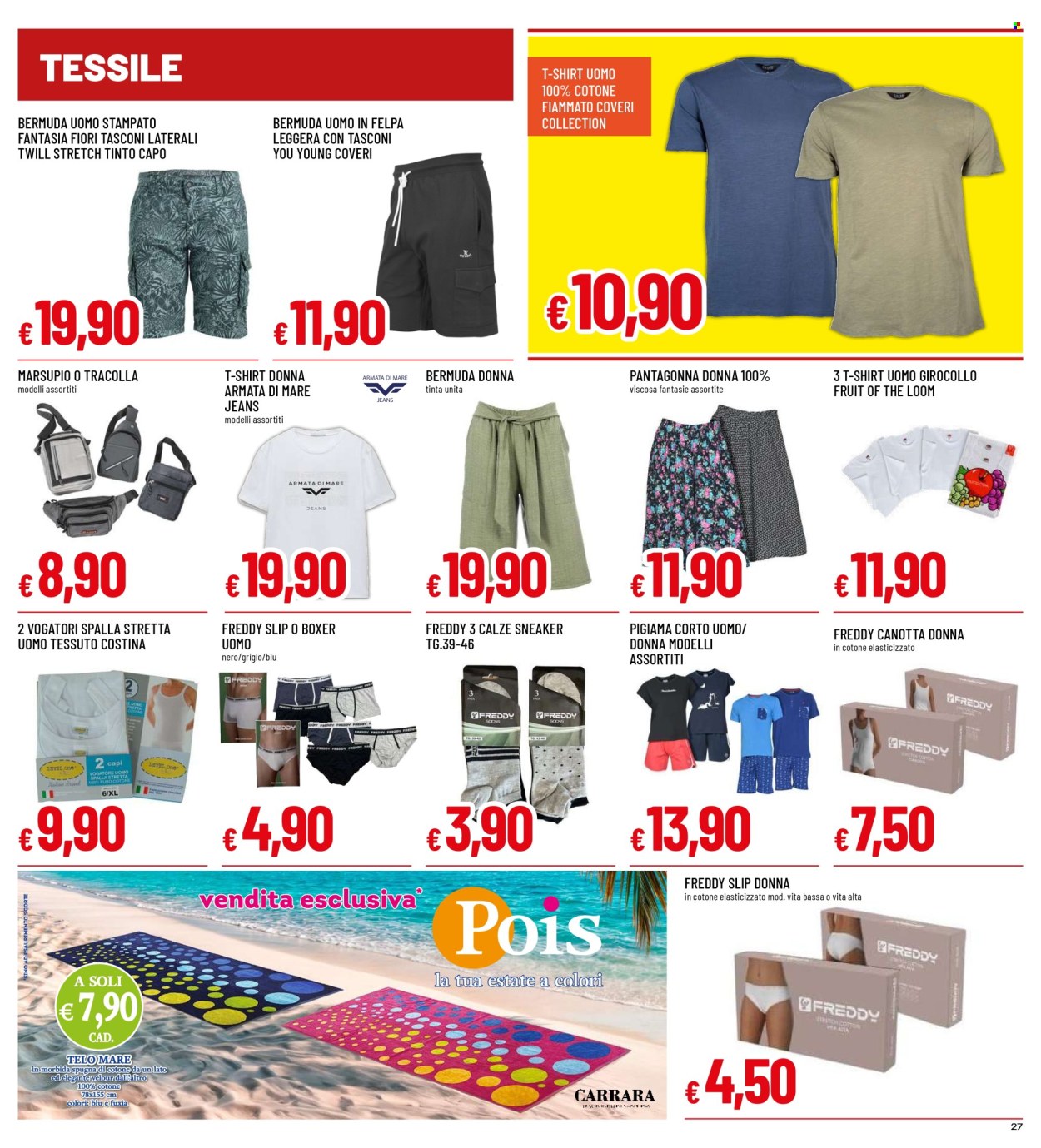 Volantino Famila - 26/6/2025 - 9/7/2025. Pagina 27