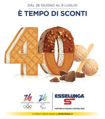 Volantino Esselunga - 26/6/2025 - 6/7/2025.