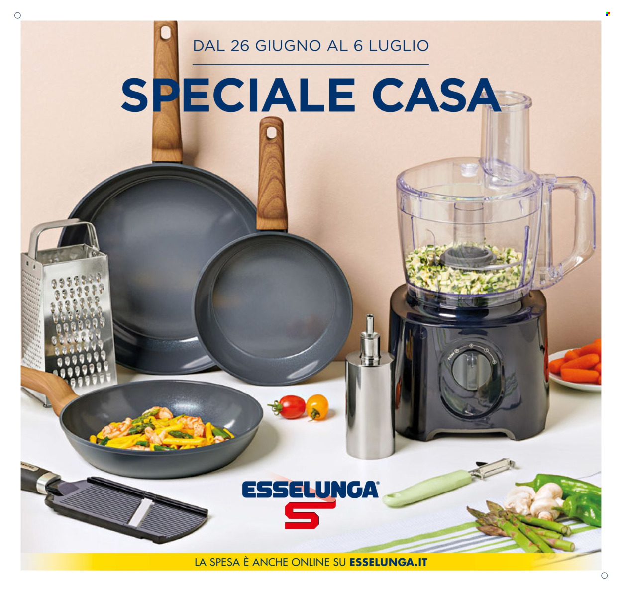 Volantino Esselunga - 26/6/2025 - 6/7/2025. Pagina 1