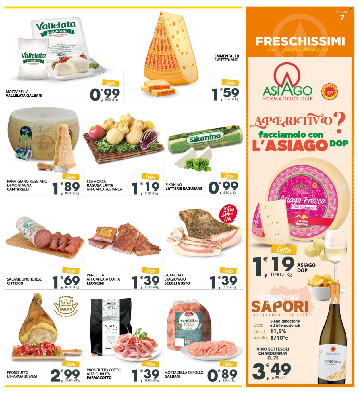 Volantino Eurospar - 26/6/2025 - 6/7/2025. Pagina 7