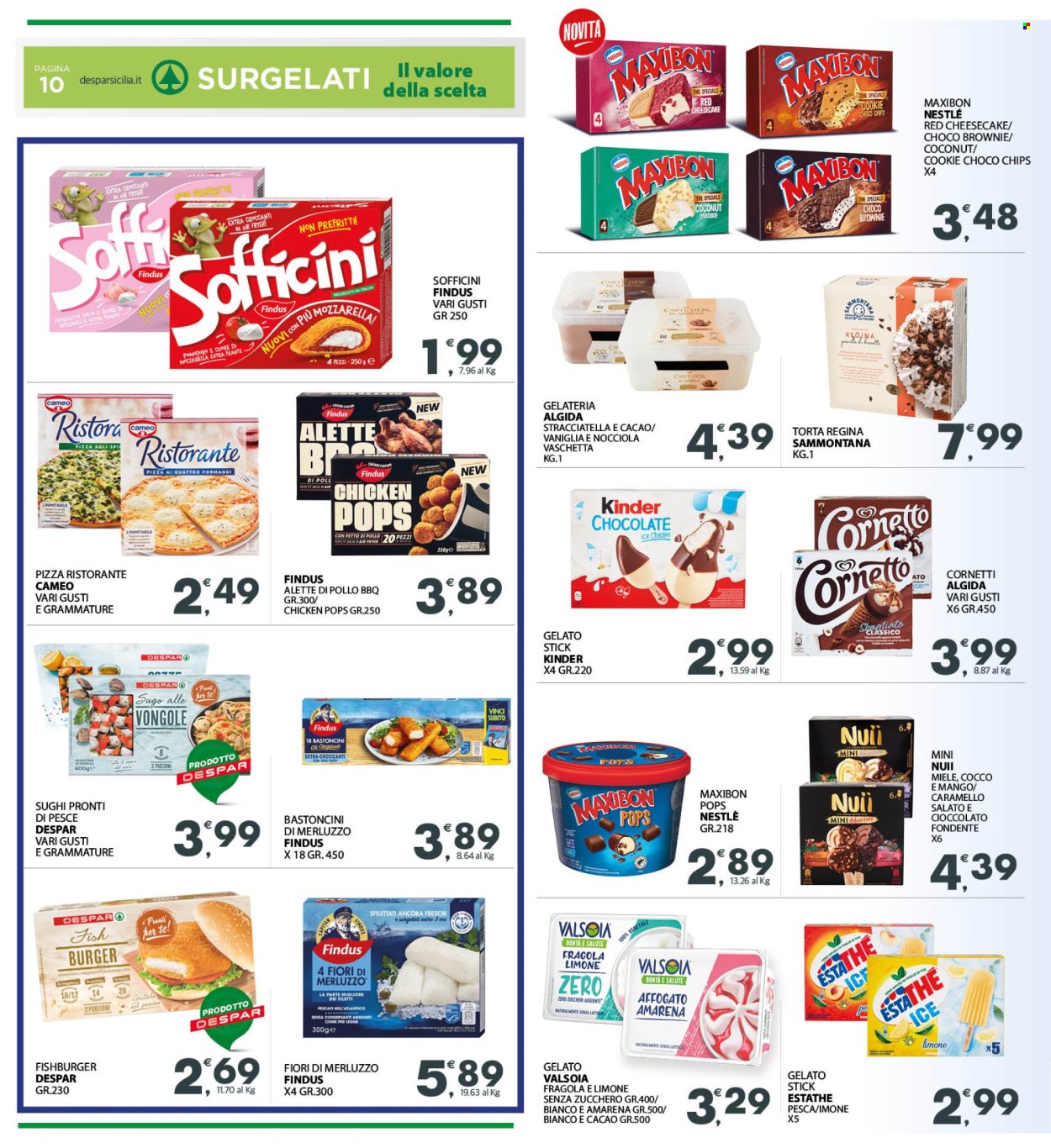 Volantino Eurospar - 26/6/2025 - 6/7/2025. Pagina 10