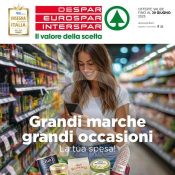 Volantino Eurospar - 25/6/2025 - 30/6/2025.