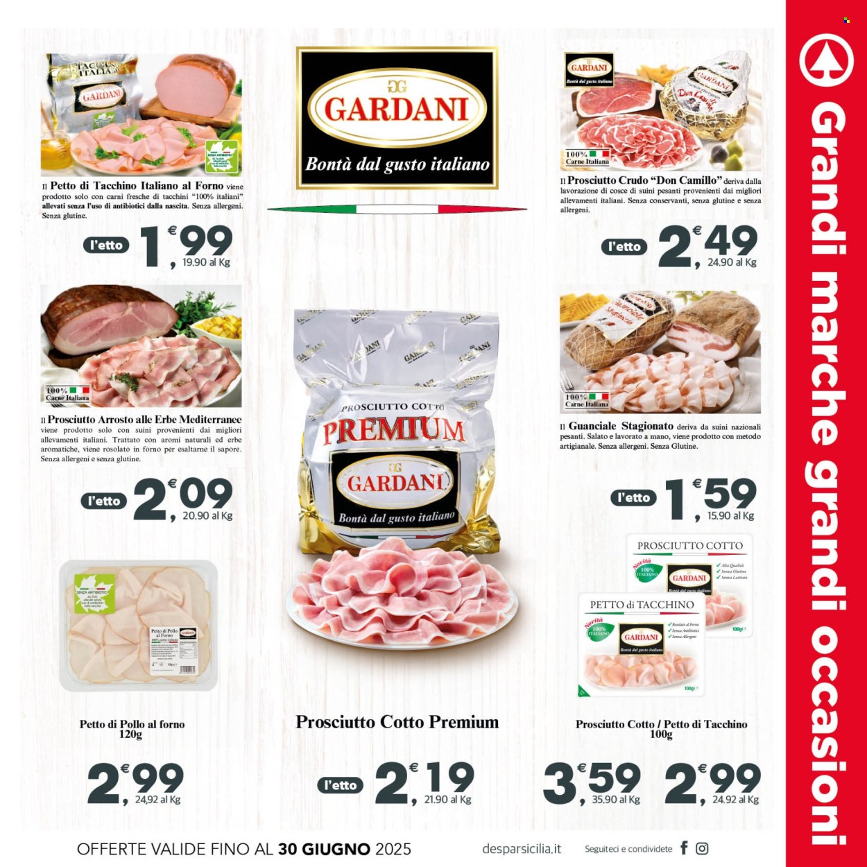 Volantino Eurospar - 25/6/2025 - 30/6/2025. Pagina 5