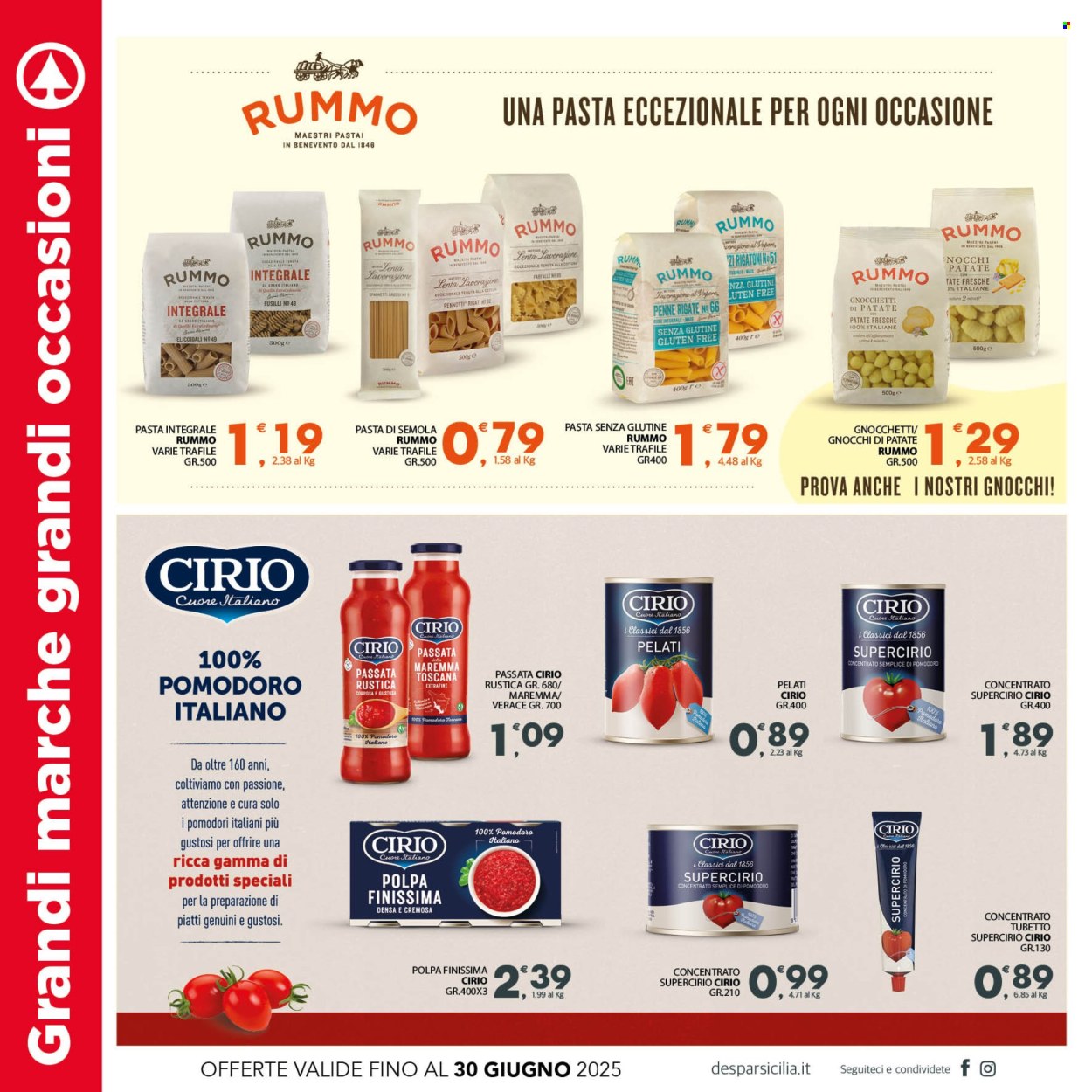 Volantino Eurospar - 25/6/2025 - 30/6/2025. Pagina 10