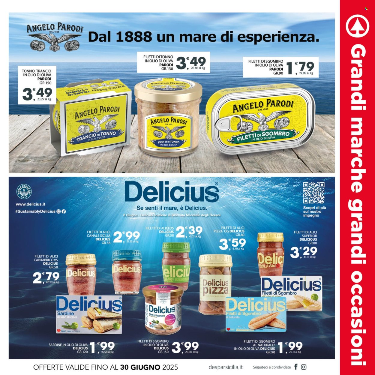 Volantino Eurospar - 25/6/2025 - 30/6/2025. Pagina 11