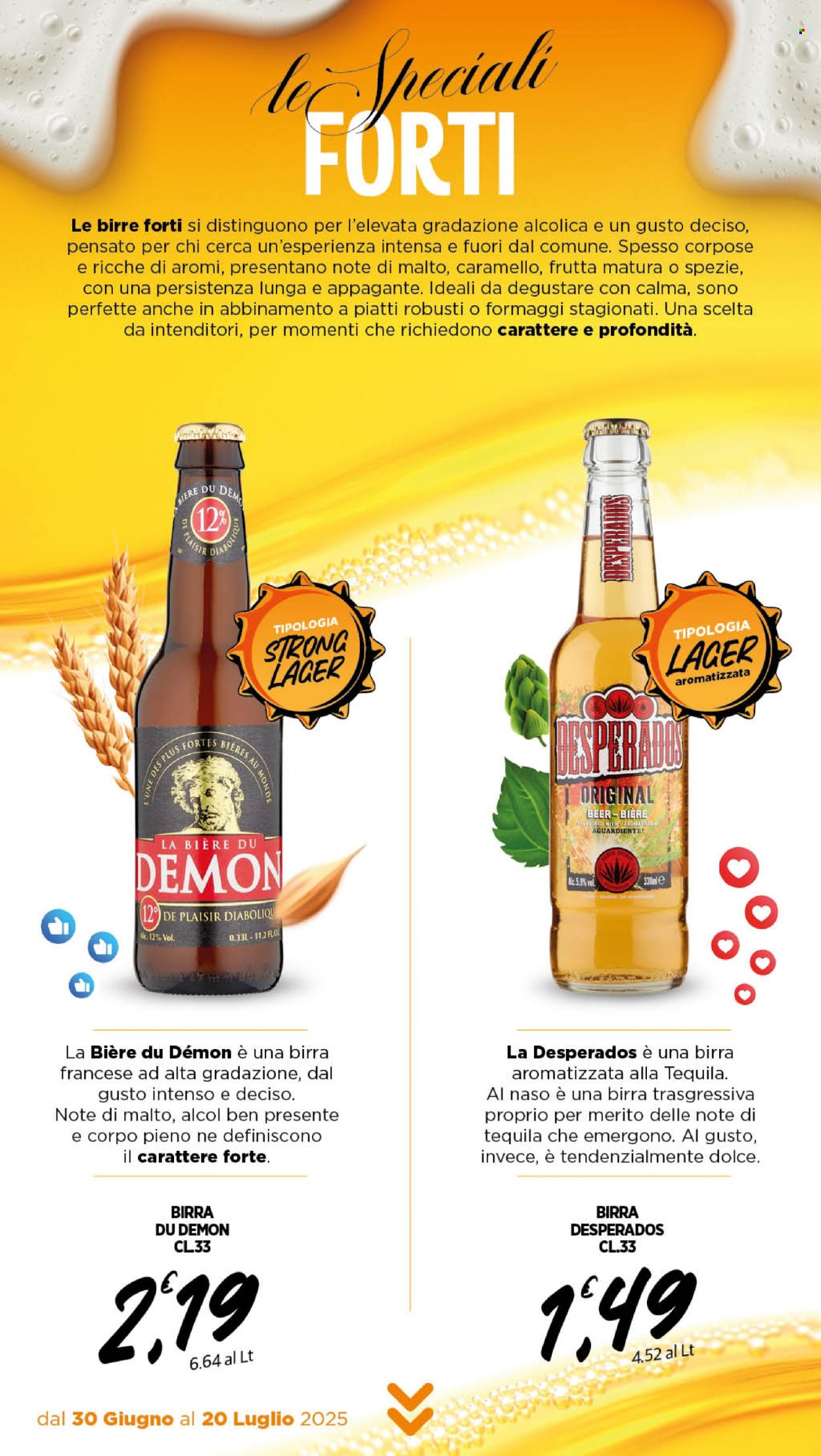 Volantino Eurospar - 30/6/2025 - 20/7/2025. Pagina 18