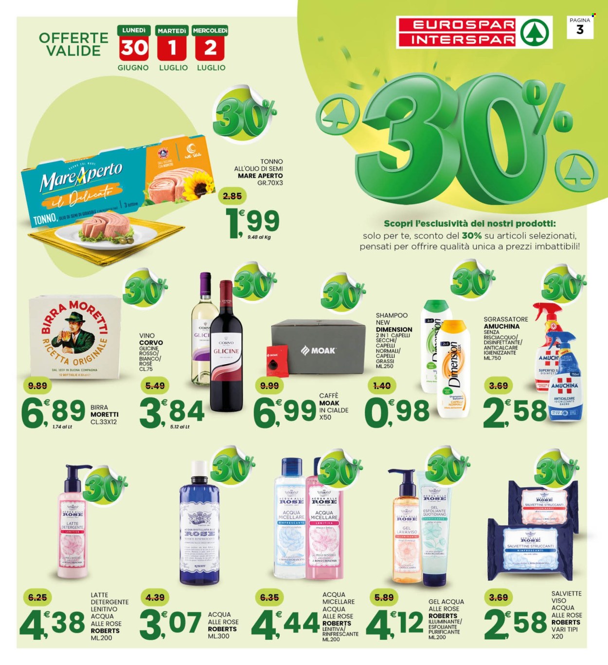 Volantino Interspar - 26/6/2025 - 6/7/2025. Pagina 3