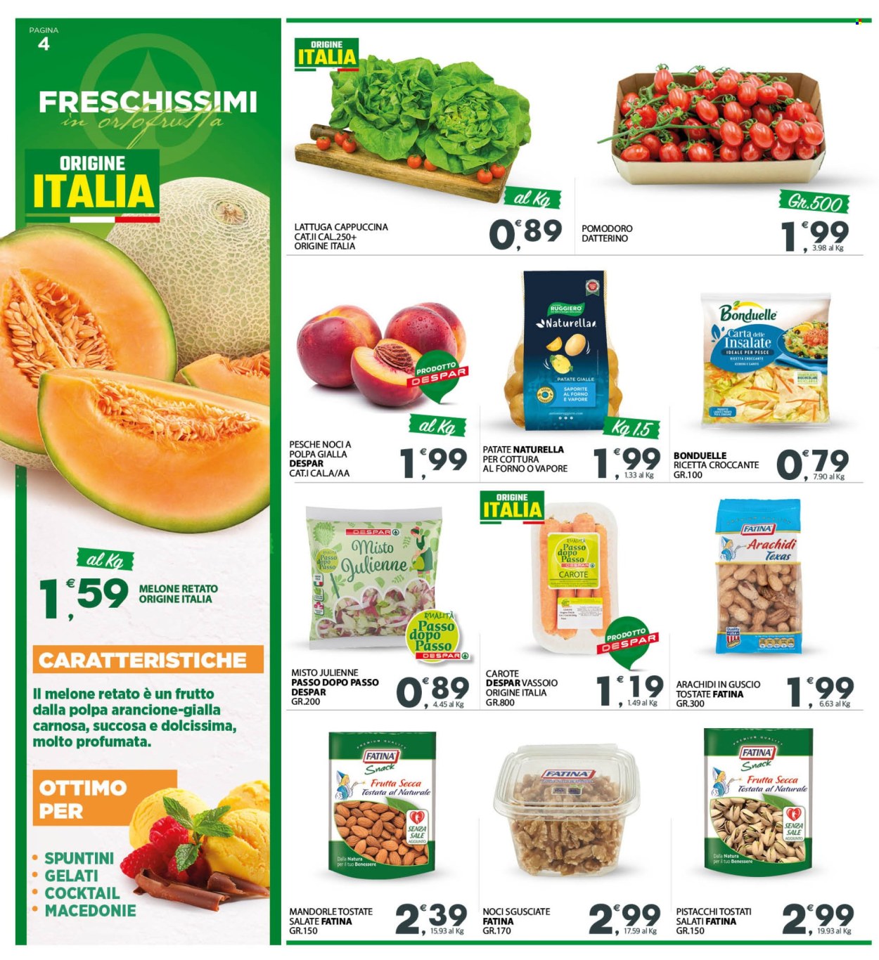 Volantino Interspar - 26/6/2025 - 6/7/2025. Pagina 4