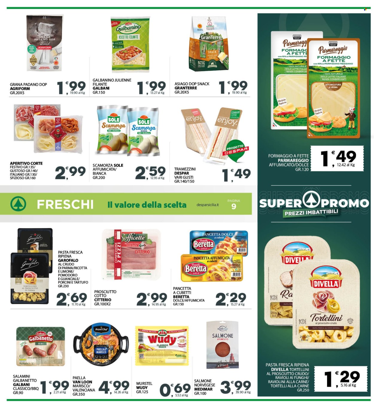 Volantino Interspar - 26/6/2025 - 6/7/2025. Pagina 9