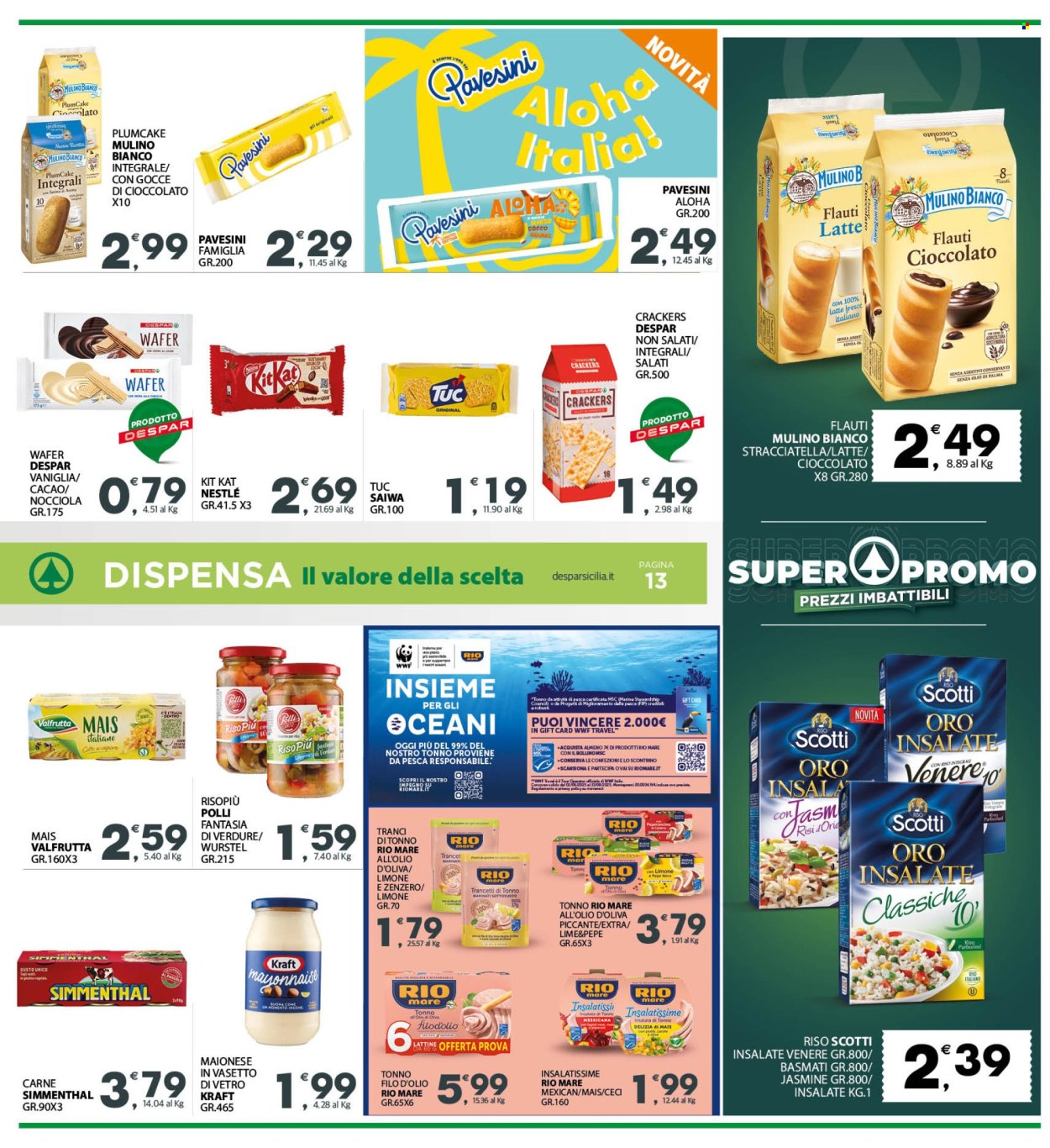 Volantino Interspar - 26/6/2025 - 6/7/2025. Pagina 13