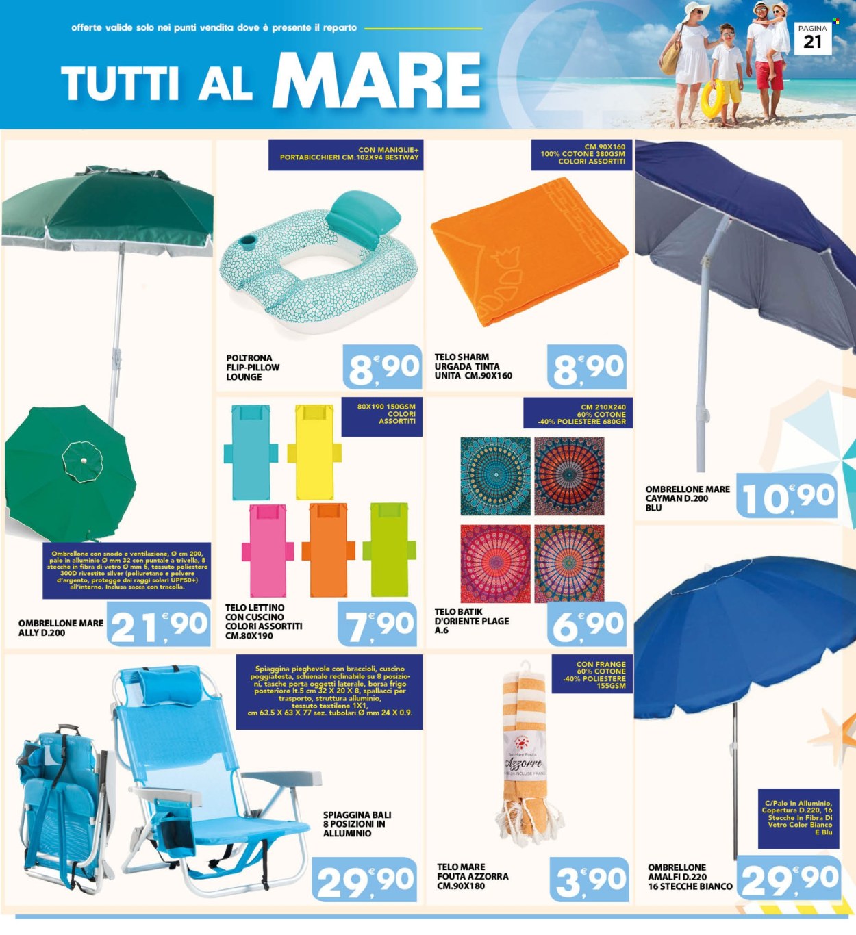 Volantino Interspar - 26/6/2025 - 6/7/2025. Pagina 21