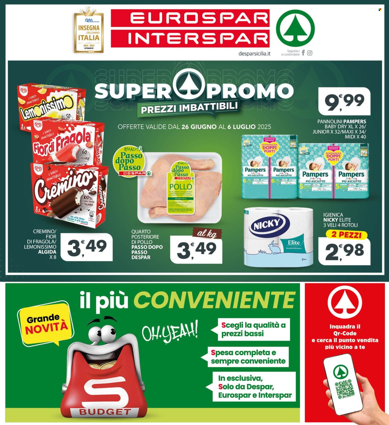 Volantino Interspar - 26/6/2025 - 6/7/2025. Pagina 24