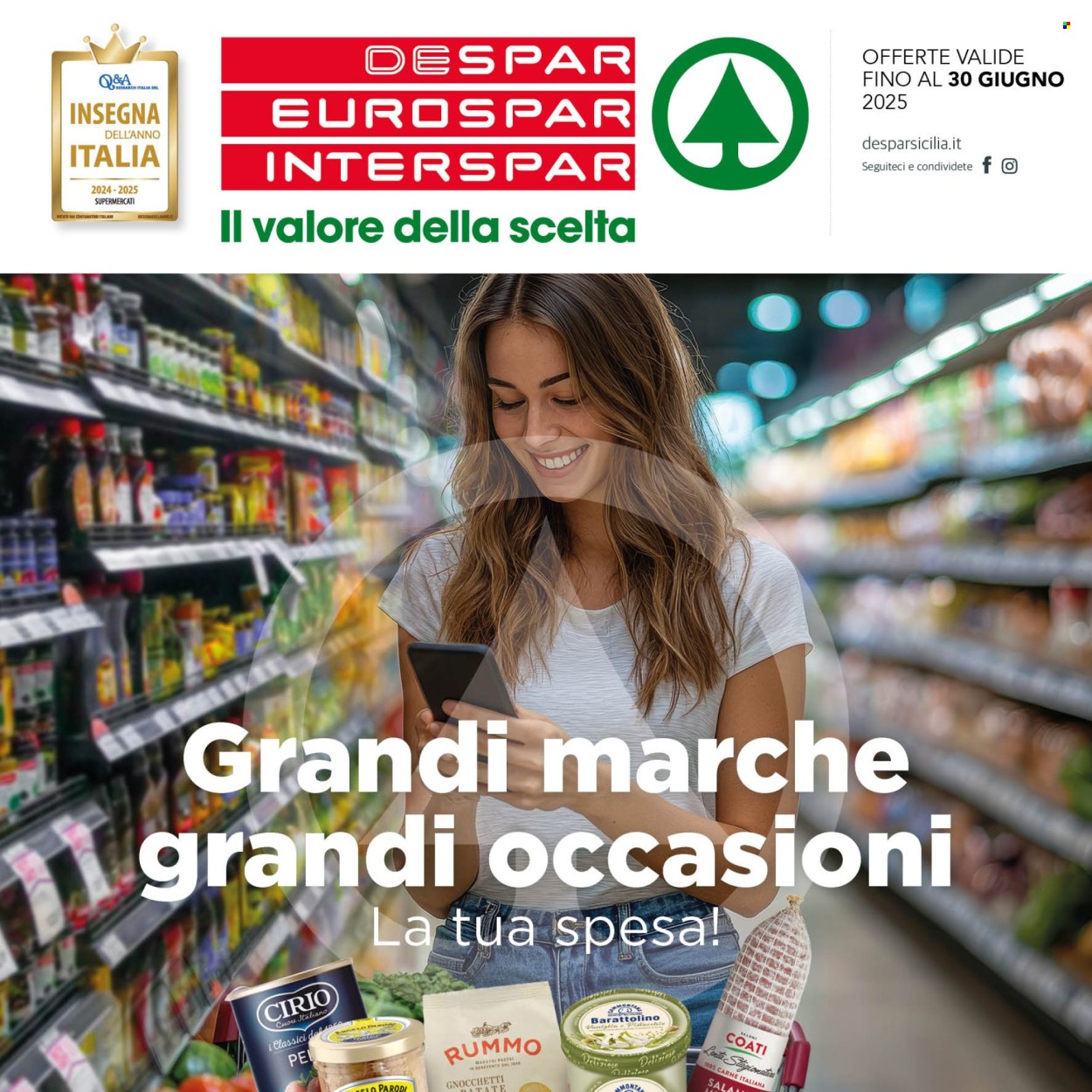 Volantino Interspar - 25/6/2025 - 30/6/2025. Pagina 1