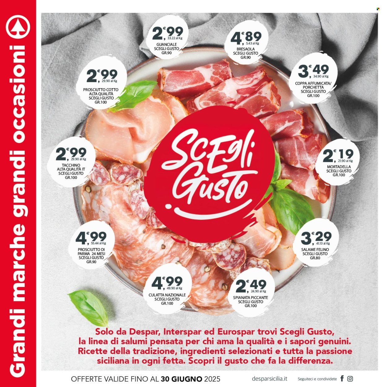 Volantino Interspar - 25/6/2025 - 30/6/2025. Pagina 2