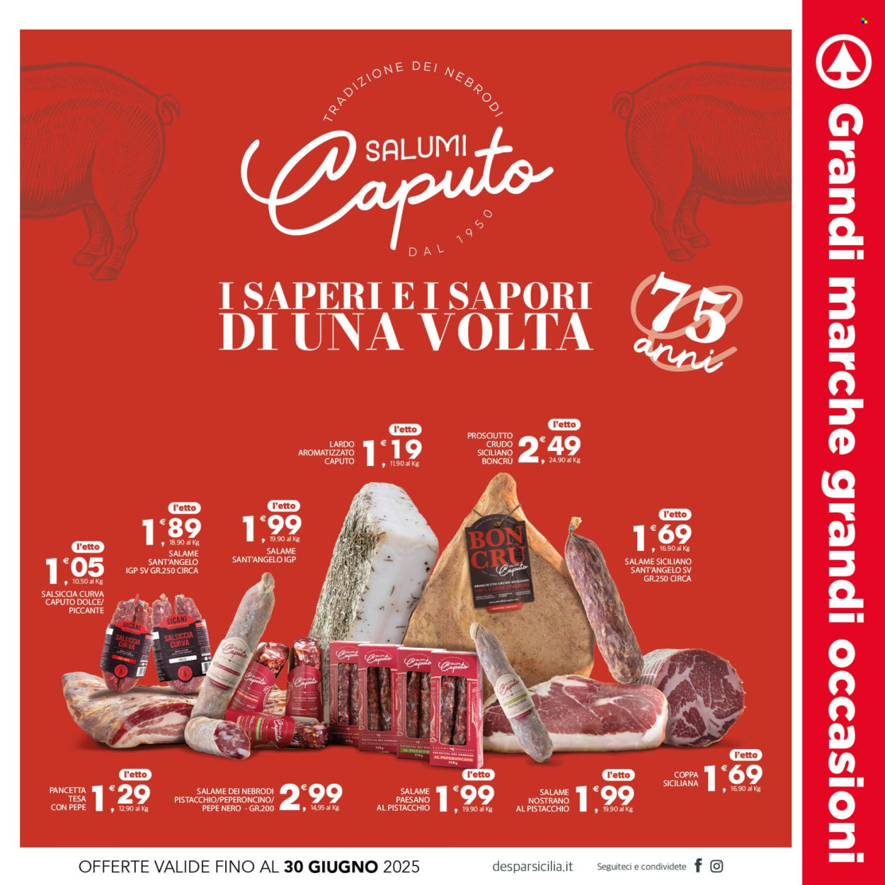 Volantino Interspar - 25/6/2025 - 30/6/2025. Pagina 3