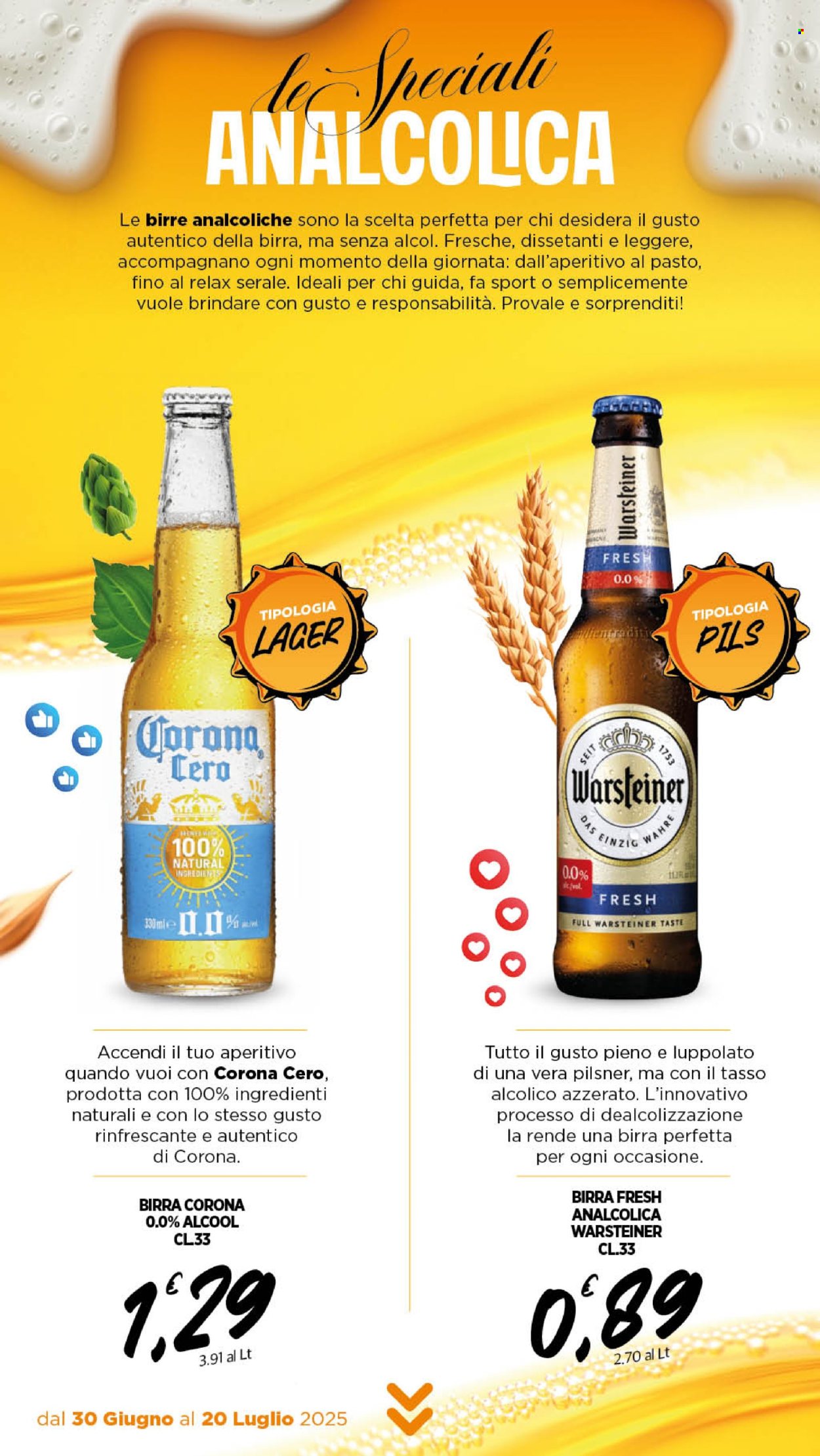 Volantino Interspar - 30/6/2025 - 20/7/2025. Pagina 3