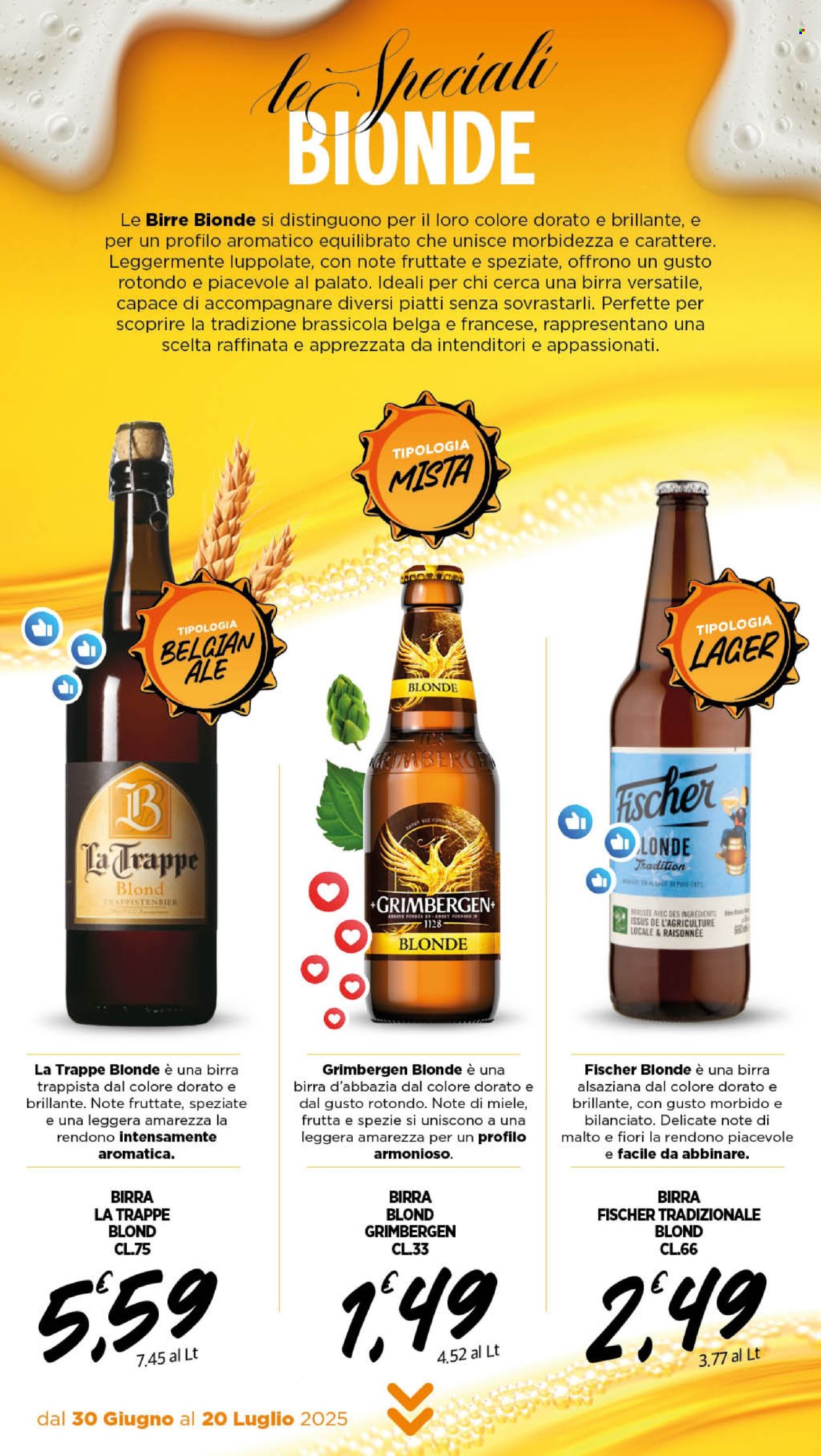 Volantino Interspar - 30/6/2025 - 20/7/2025. Pagina 10