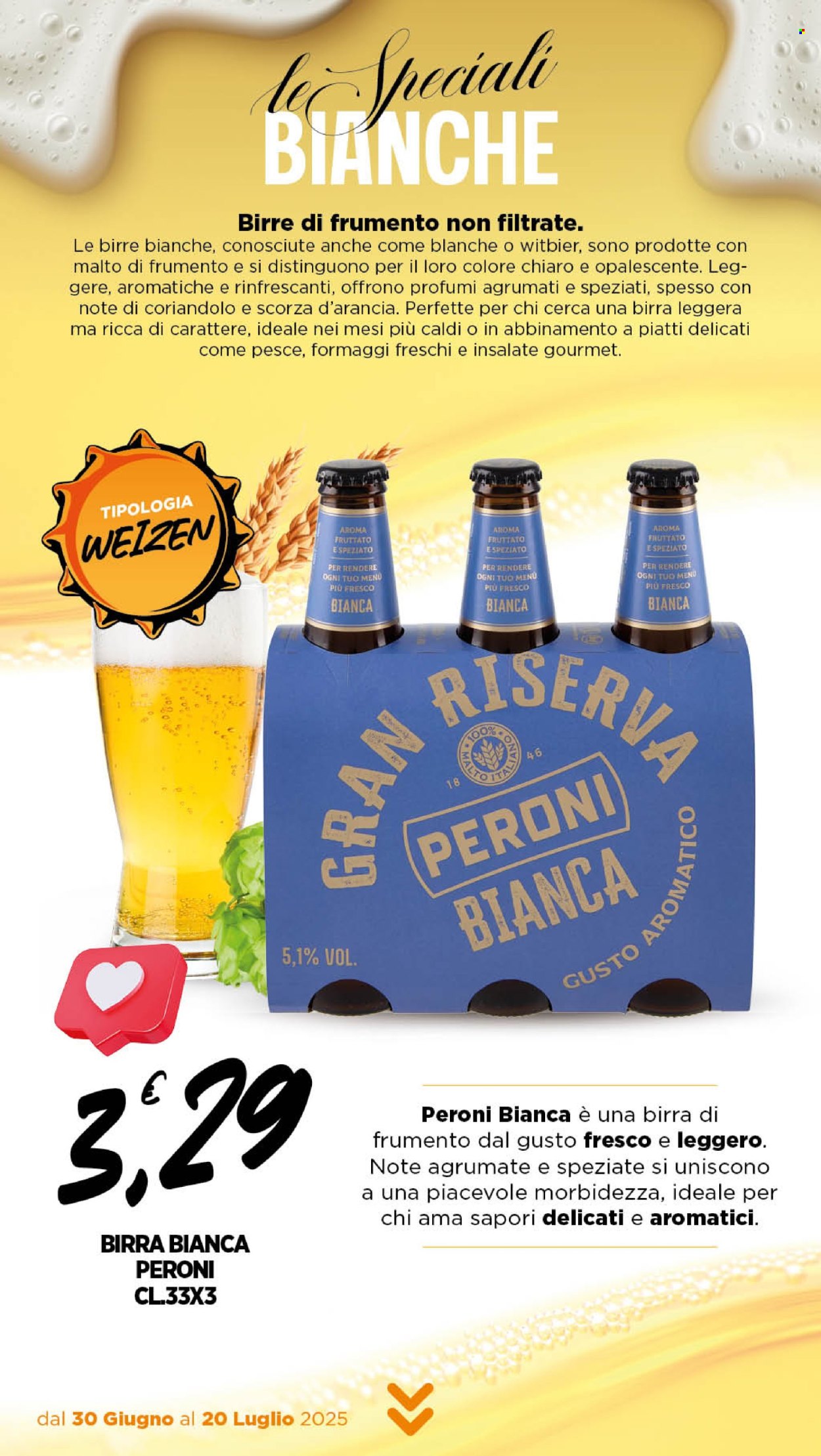 Volantino Interspar - 30/6/2025 - 20/7/2025. Pagina 14