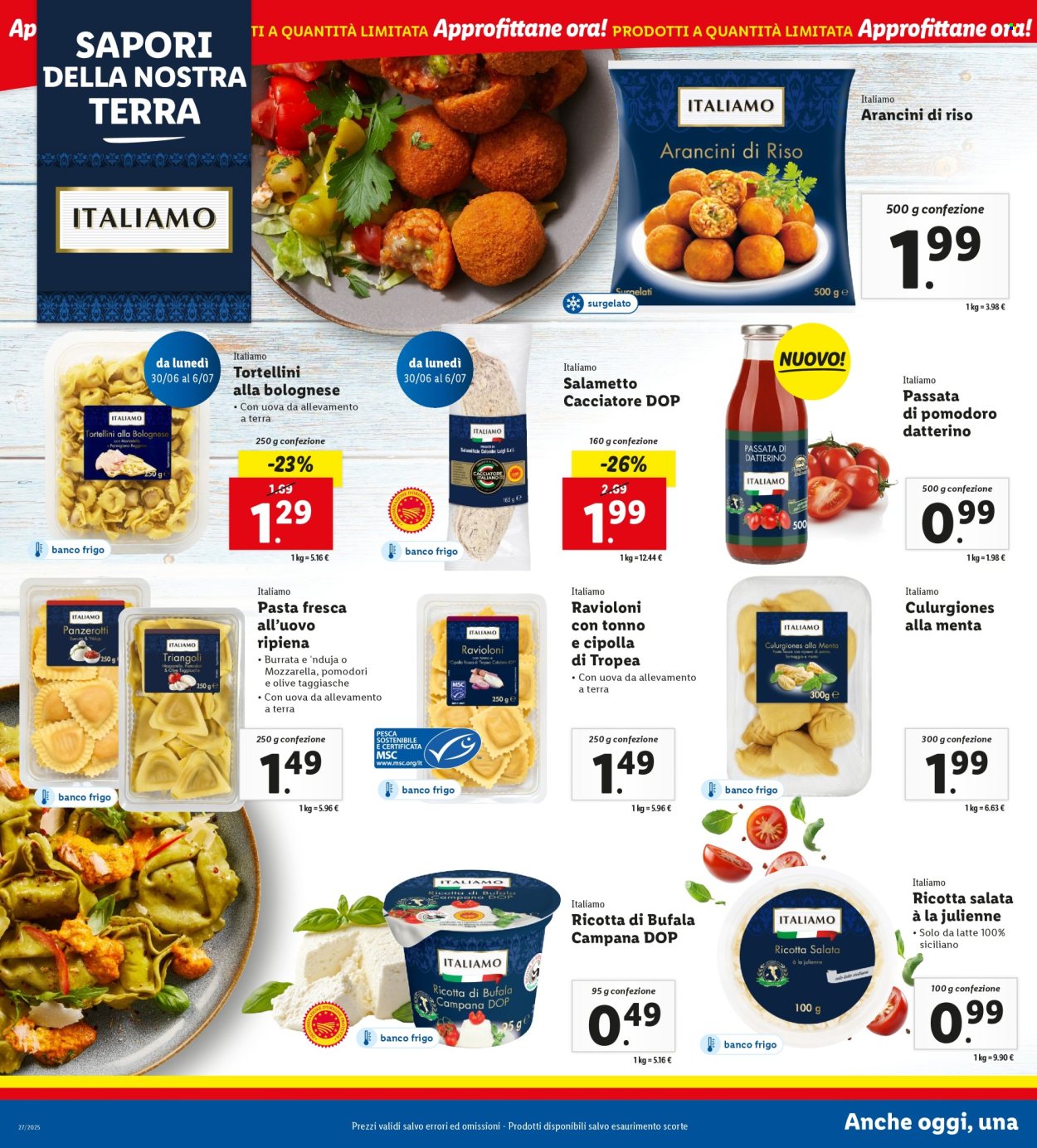 Volantino Lidl - 30/6/2025 - 6/7/2025. Pagina 18
