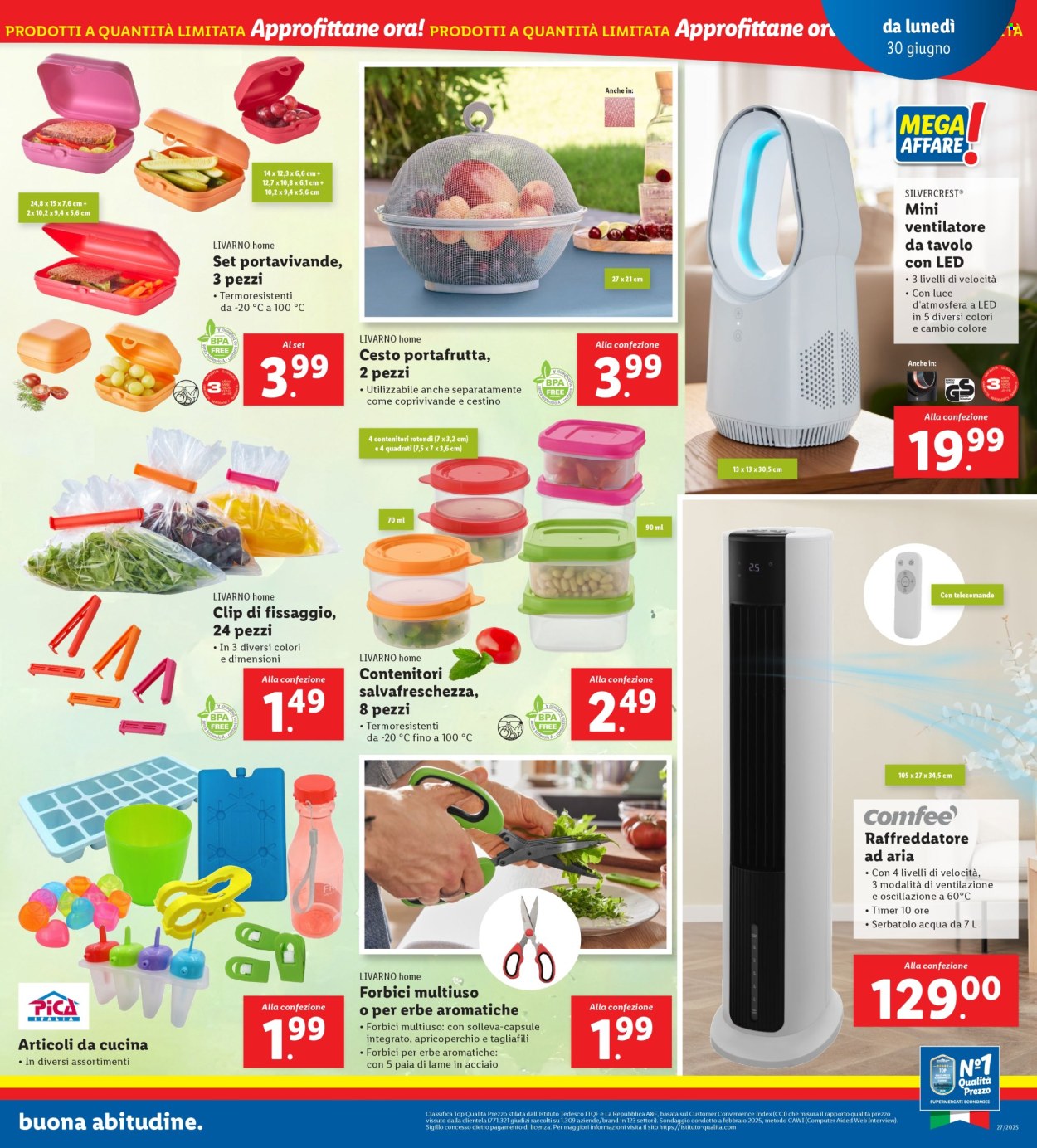 Volantino Lidl - 30/6/2025 - 6/7/2025. Pagina 23