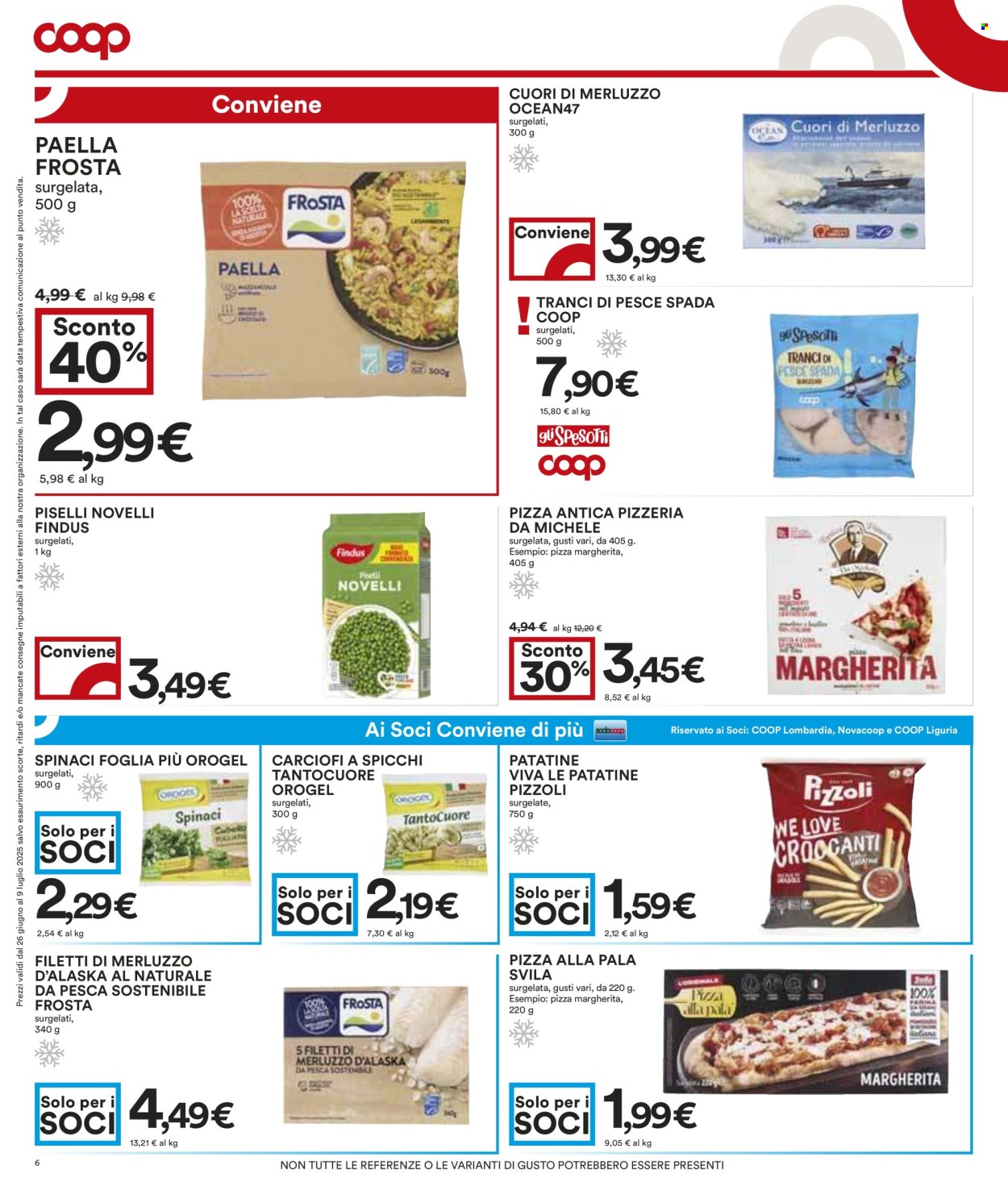Volantino Coop - 26/6/2025 - 9/7/2025. Pagina 6