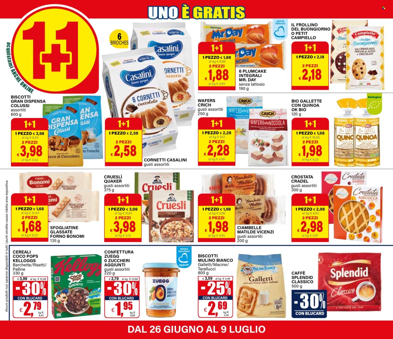 Volantino Il Gigante - 26/6/2025 - 9/7/2025. Pagina 10