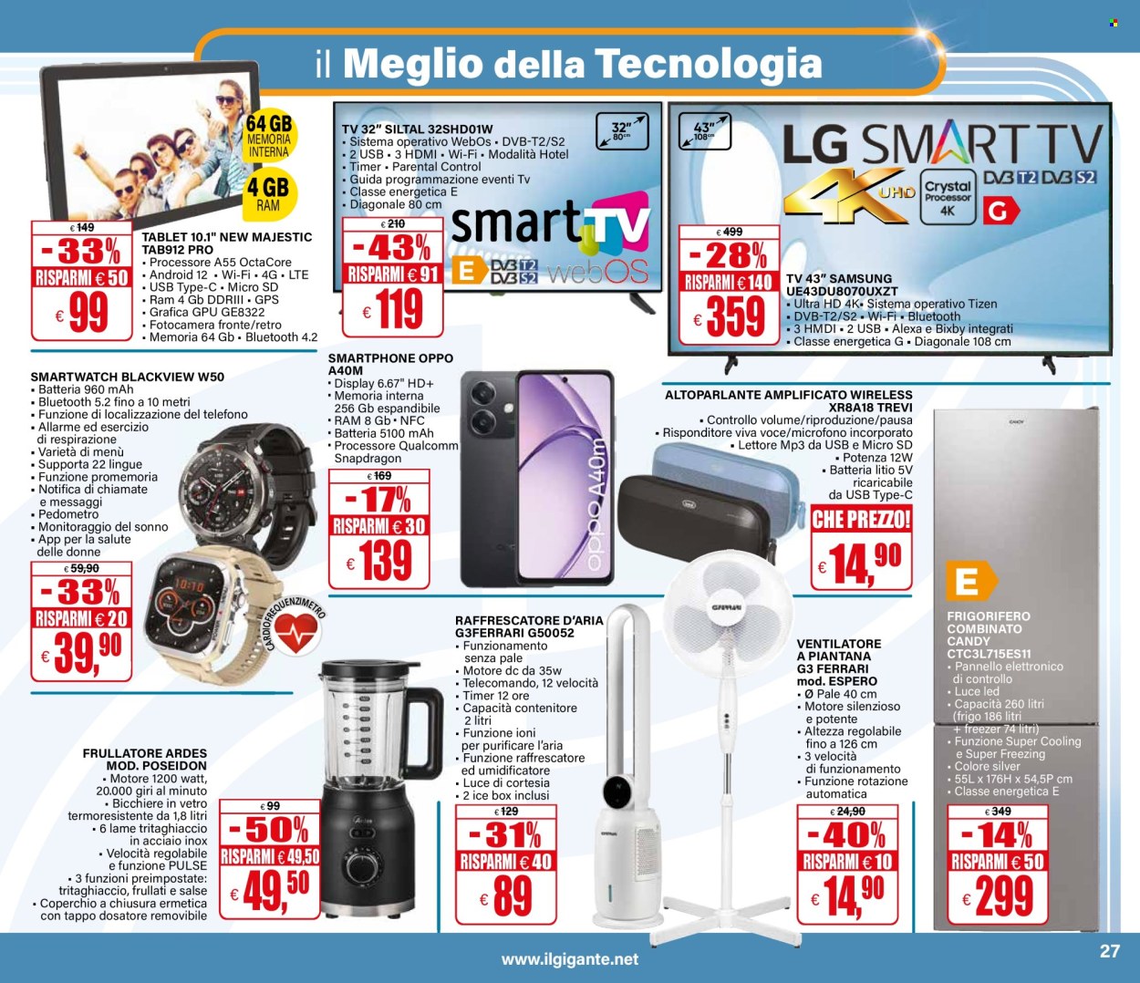 Volantino Il Gigante - 26/6/2025 - 9/7/2025. Pagina 33