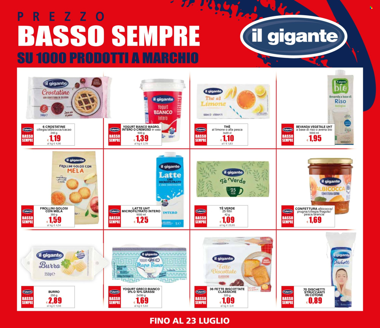 Volantino Il Gigante - 26/6/2025 - 23/7/2025. Pagina 7