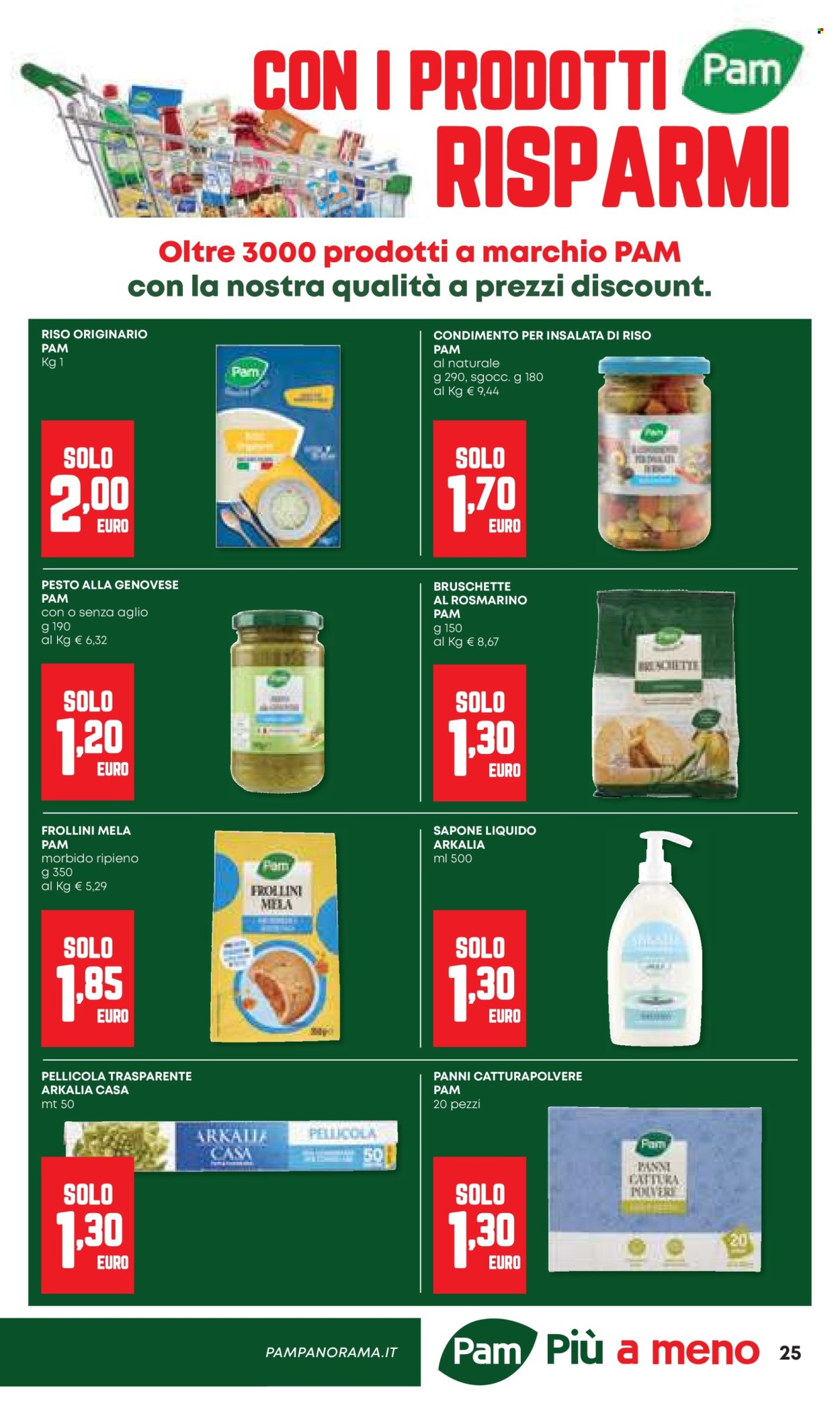 Volantino Panorama - 26/6/2025 - 9/7/2025. Pagina 25