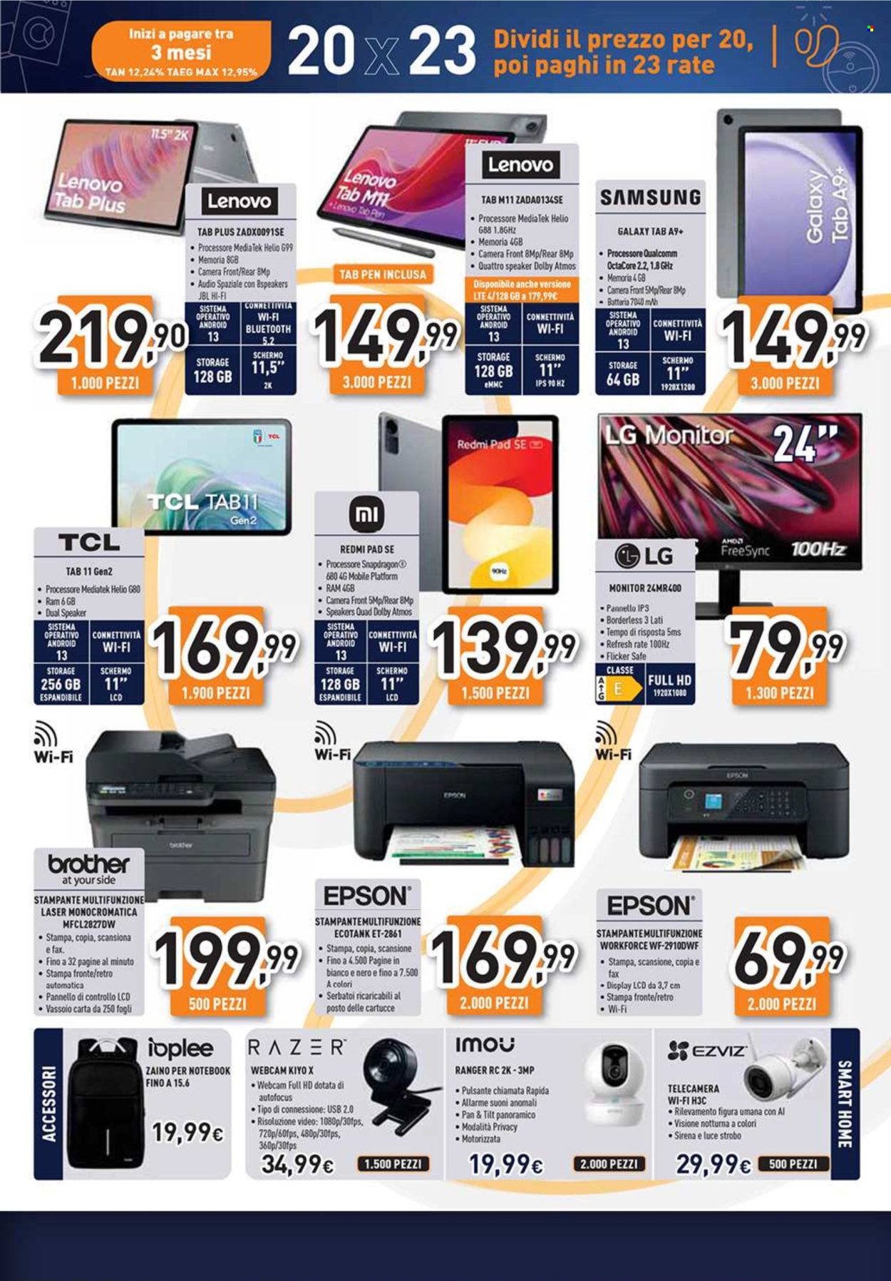 Volantino Unieuro - 26/6/2025 - 3/7/2025. Pagina 13