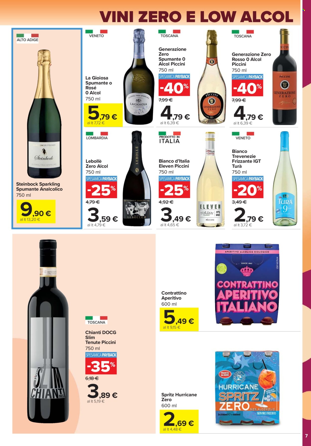 Volantino Carrefour - 26/6/2025 - 6/8/2025. Pagina 7