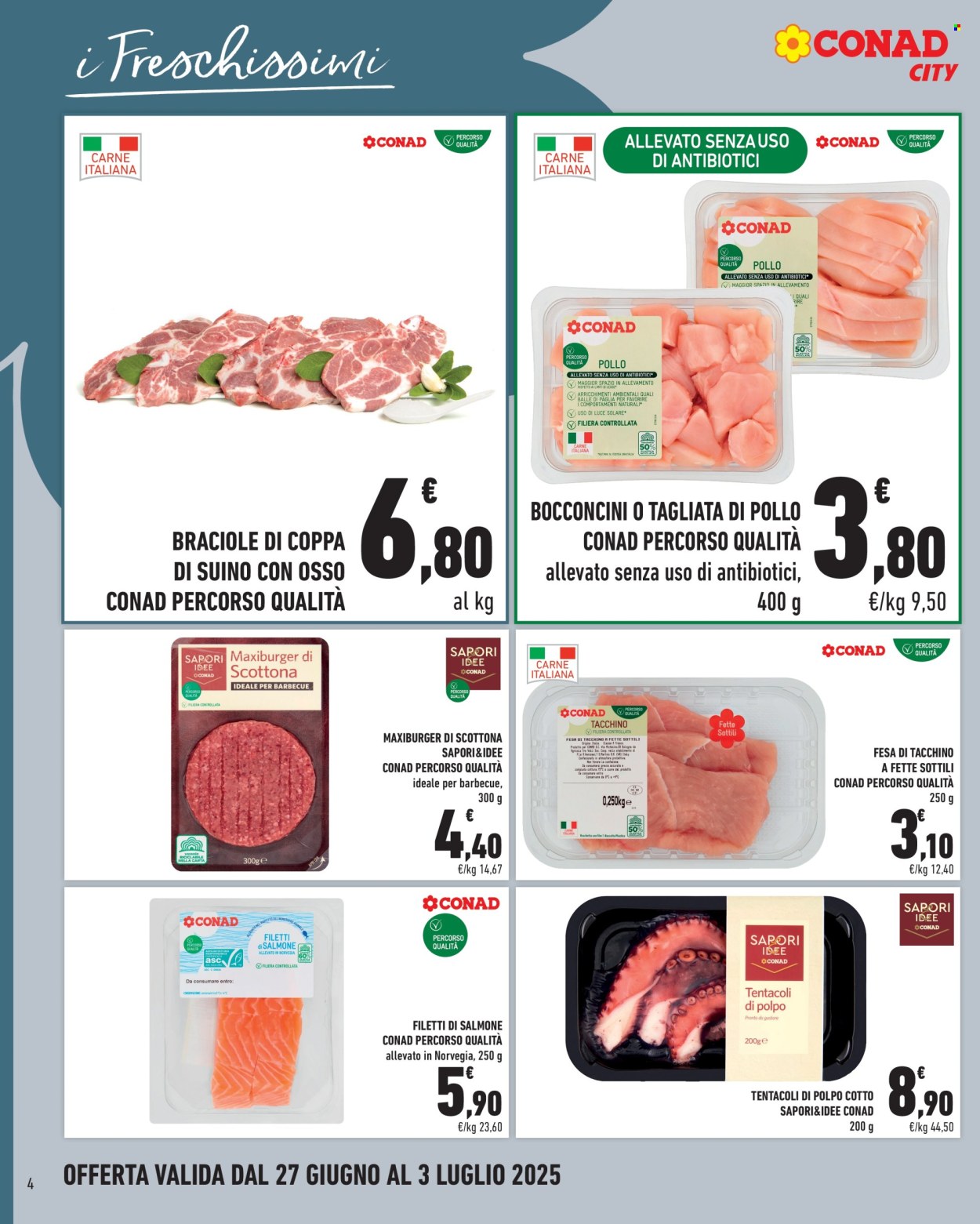 Leták Conad - 27.6.2025 - 3.7.2025. Strana 4