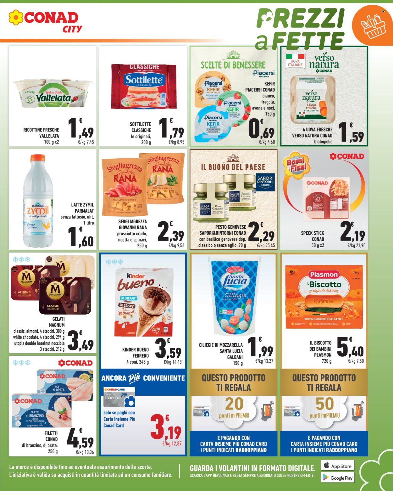 Leták Conad - 27.6.2025 - 3.7.2025. Strana 5