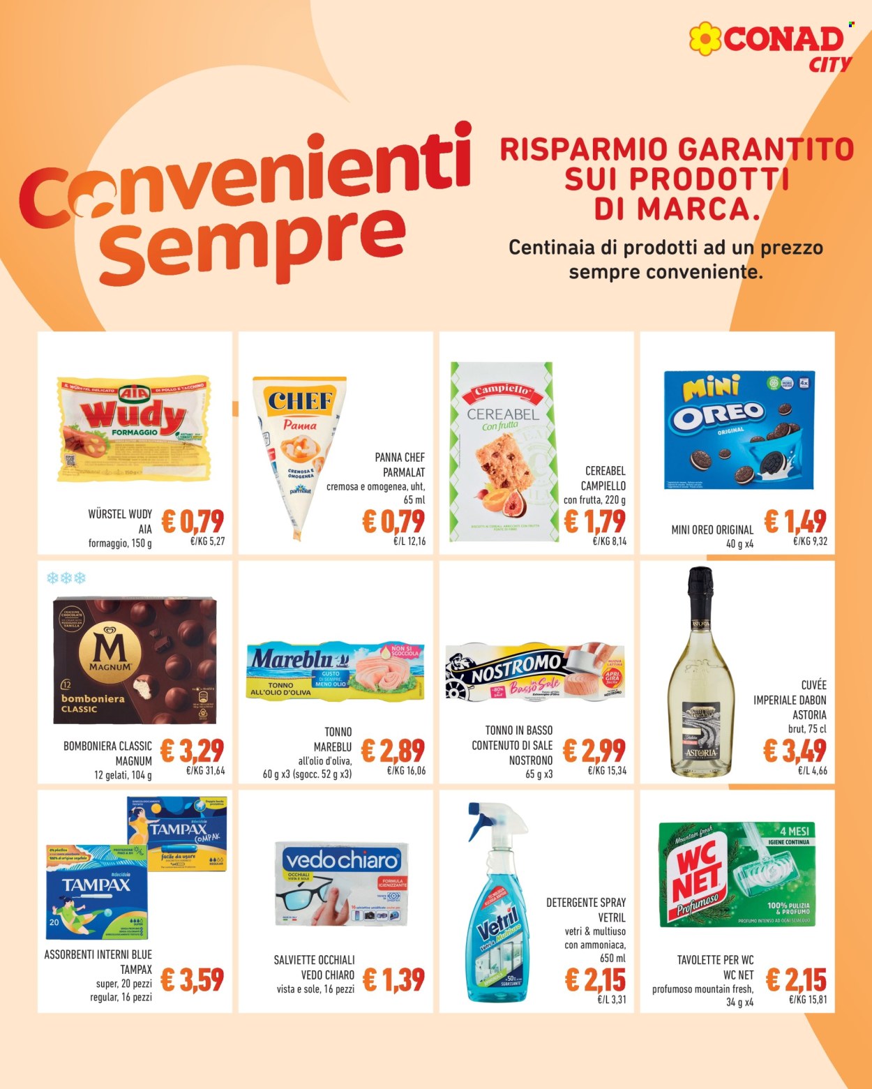 Leták Conad - 27.6.2025 - 3.7.2025. Strana 8